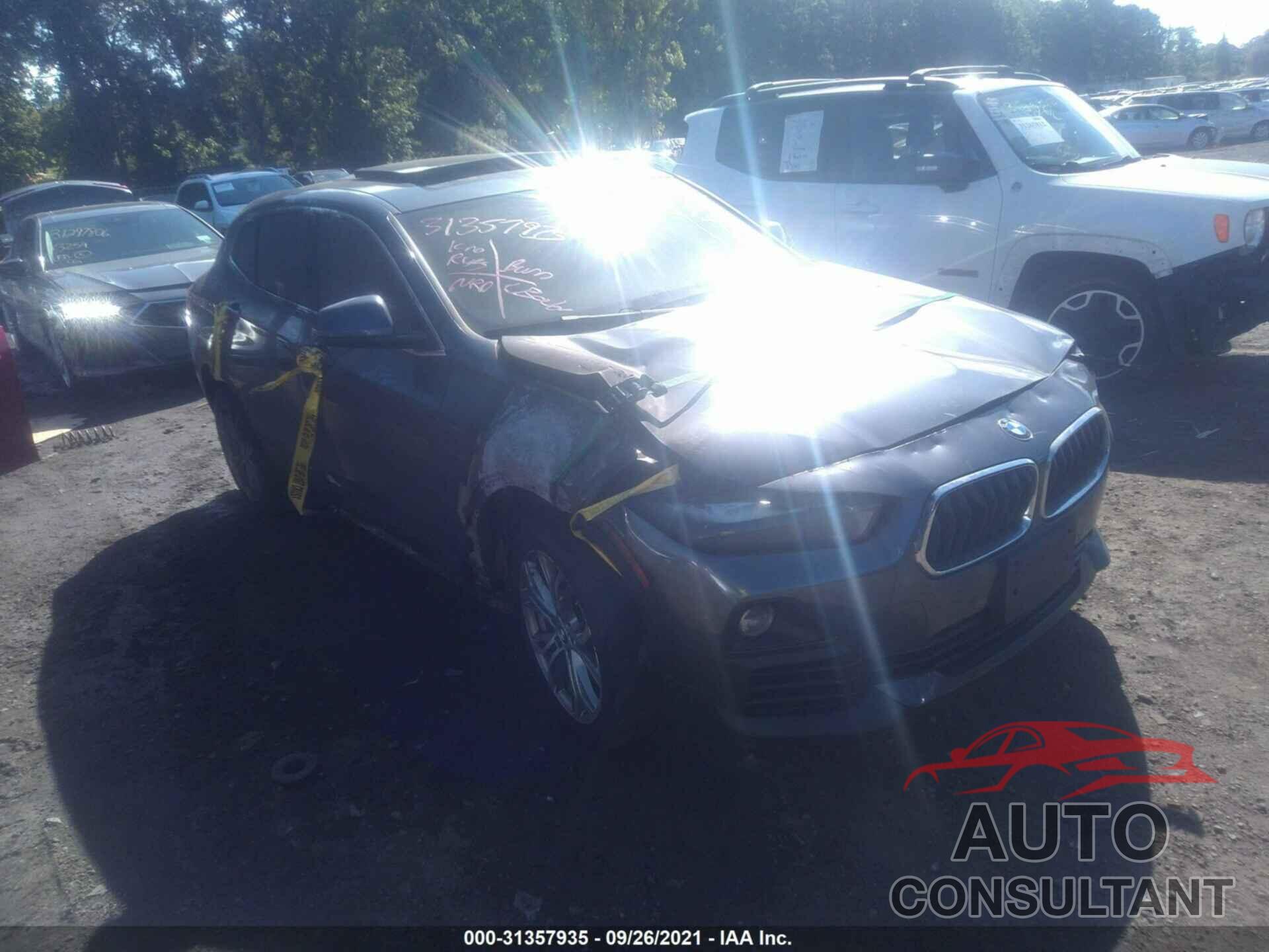 BMW X2 2018 - WBXYJ5C39JEF70138