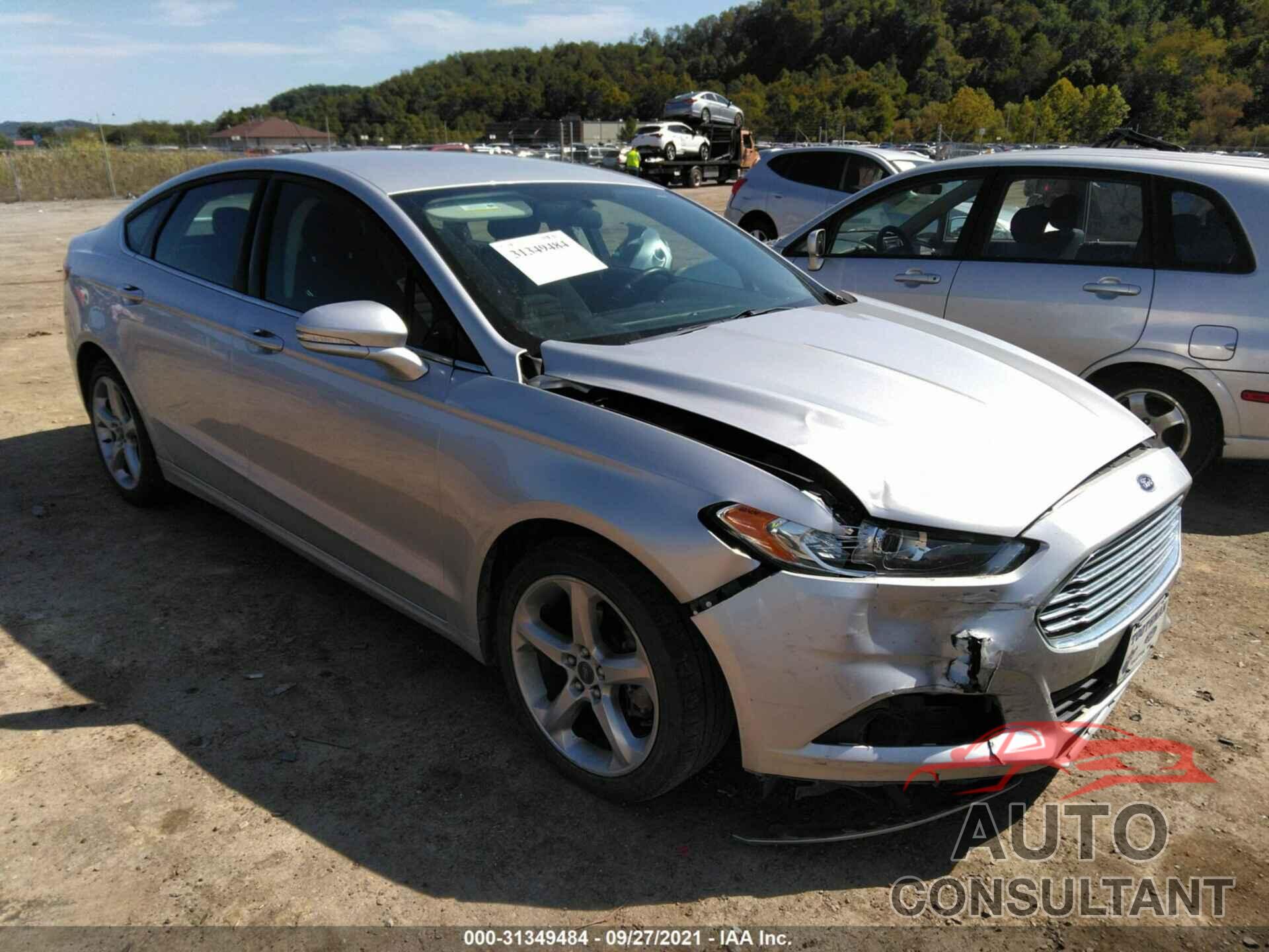 FORD FUSION 2016 - 3FA6P0T94GR295216