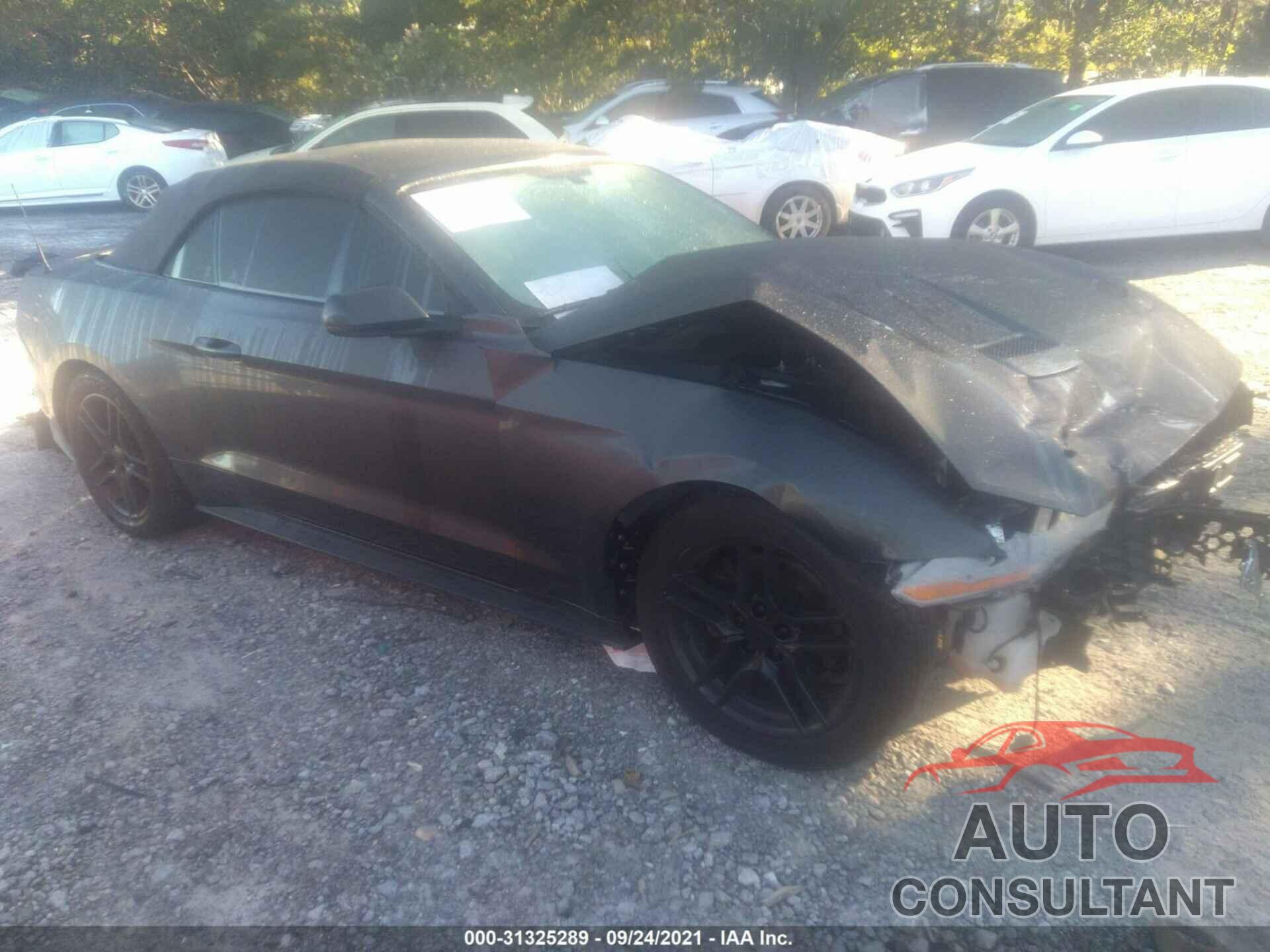 FORD MUSTANG 2018 - 1FATP8UH3J5109490