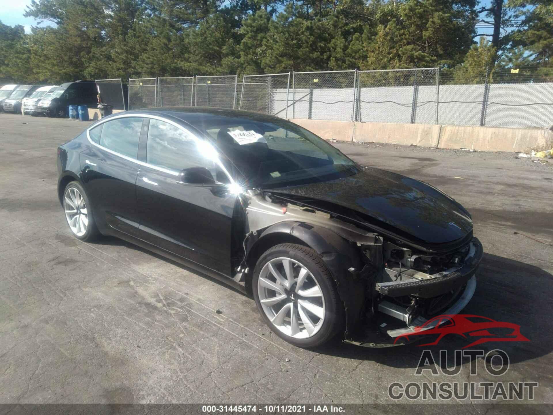 TESLA MODEL 3 2020 - 5YJ3E1EA0LF785518