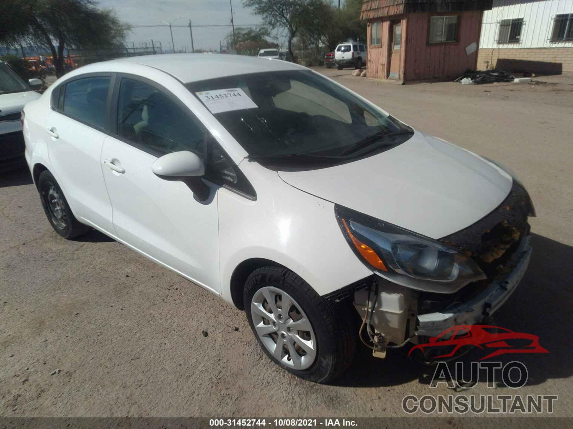 KIA RIO 2016 - KNADM4A38G6638247