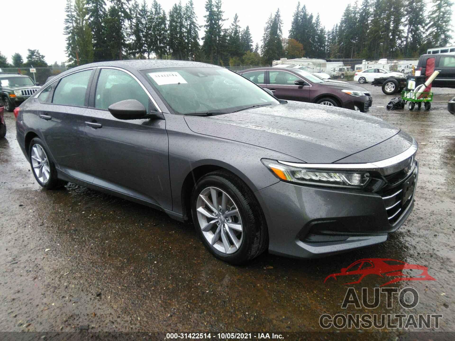 HONDA ACCORD SEDAN 2021 - 1HGCV1F15MA061821
