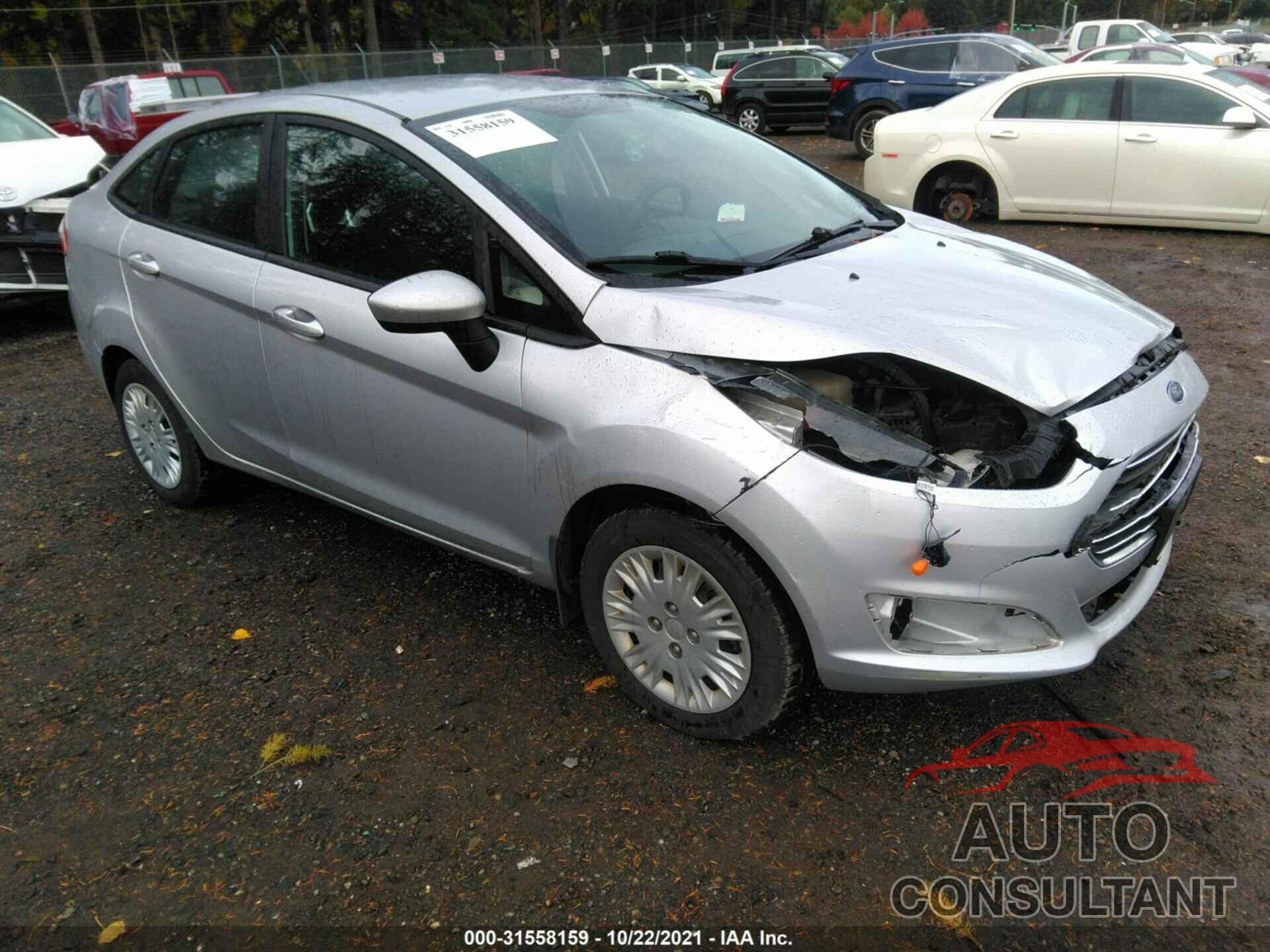FORD FIESTA 2017 - 3FADP4AJ1HM126166