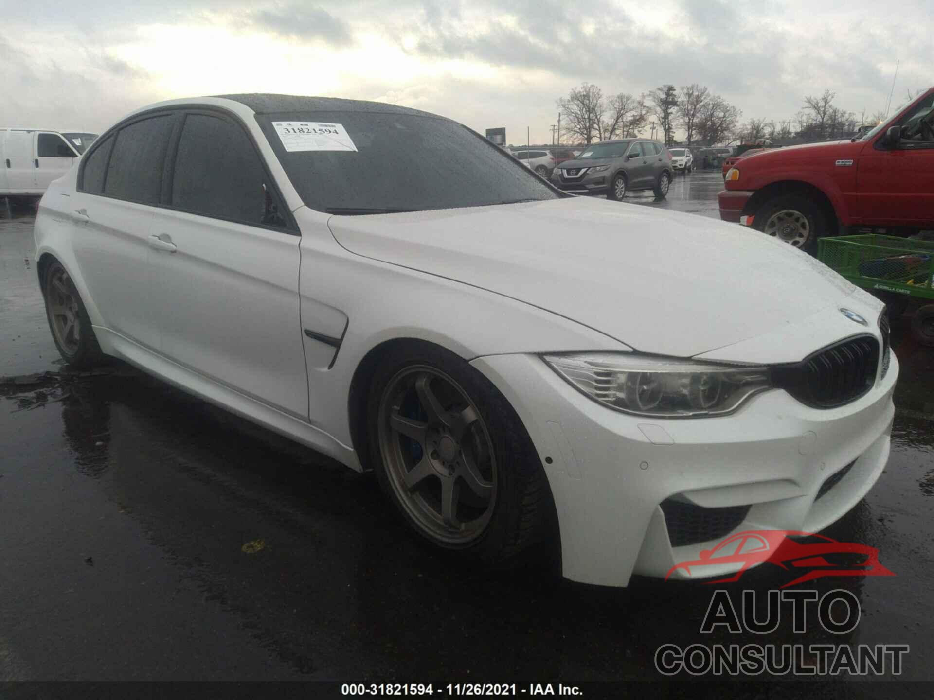 BMW M3 2016 - WBS8M9C59GP966974