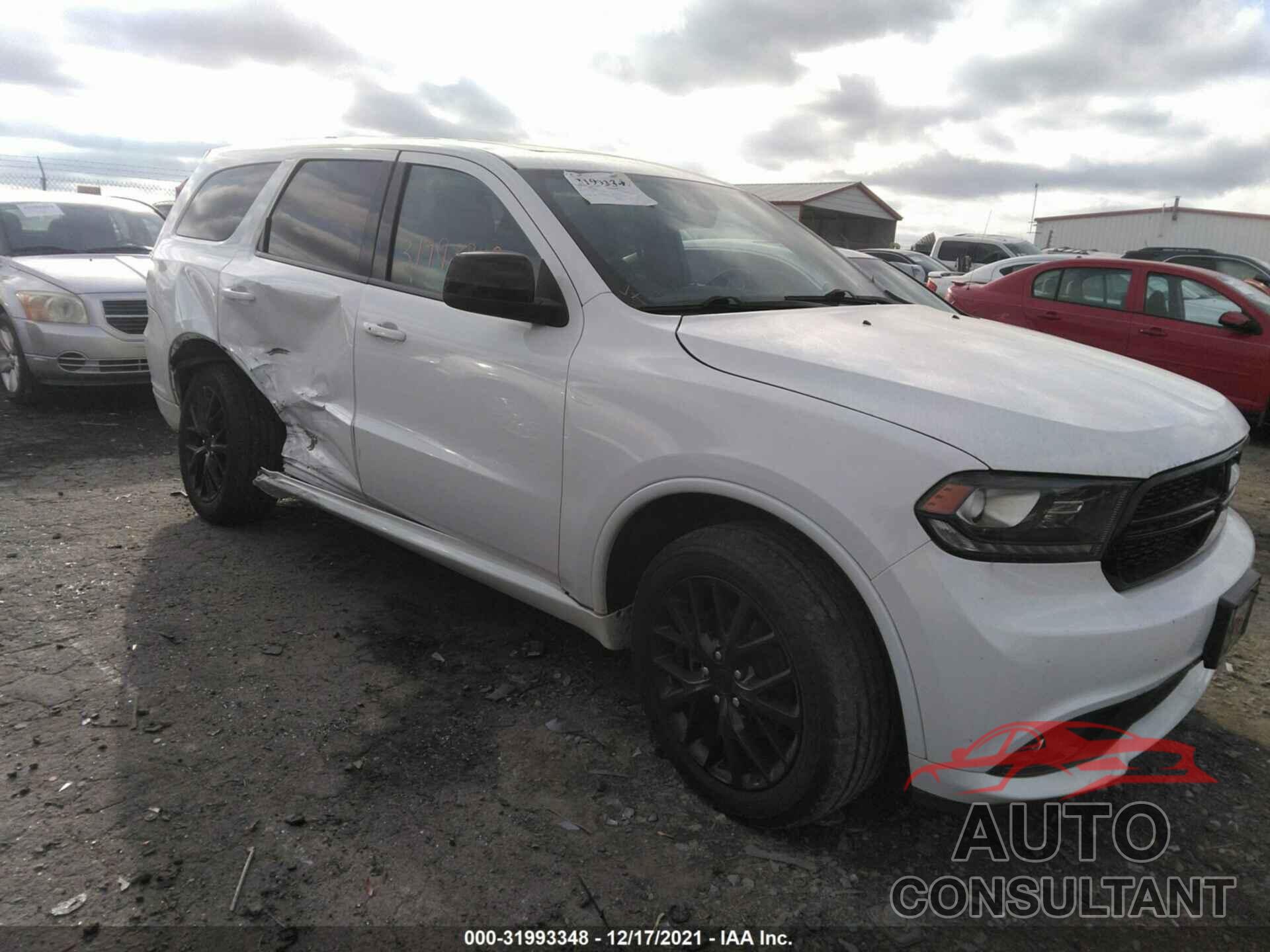 DODGE DURANGO 2016 - 1C4RDJAG4GC430555