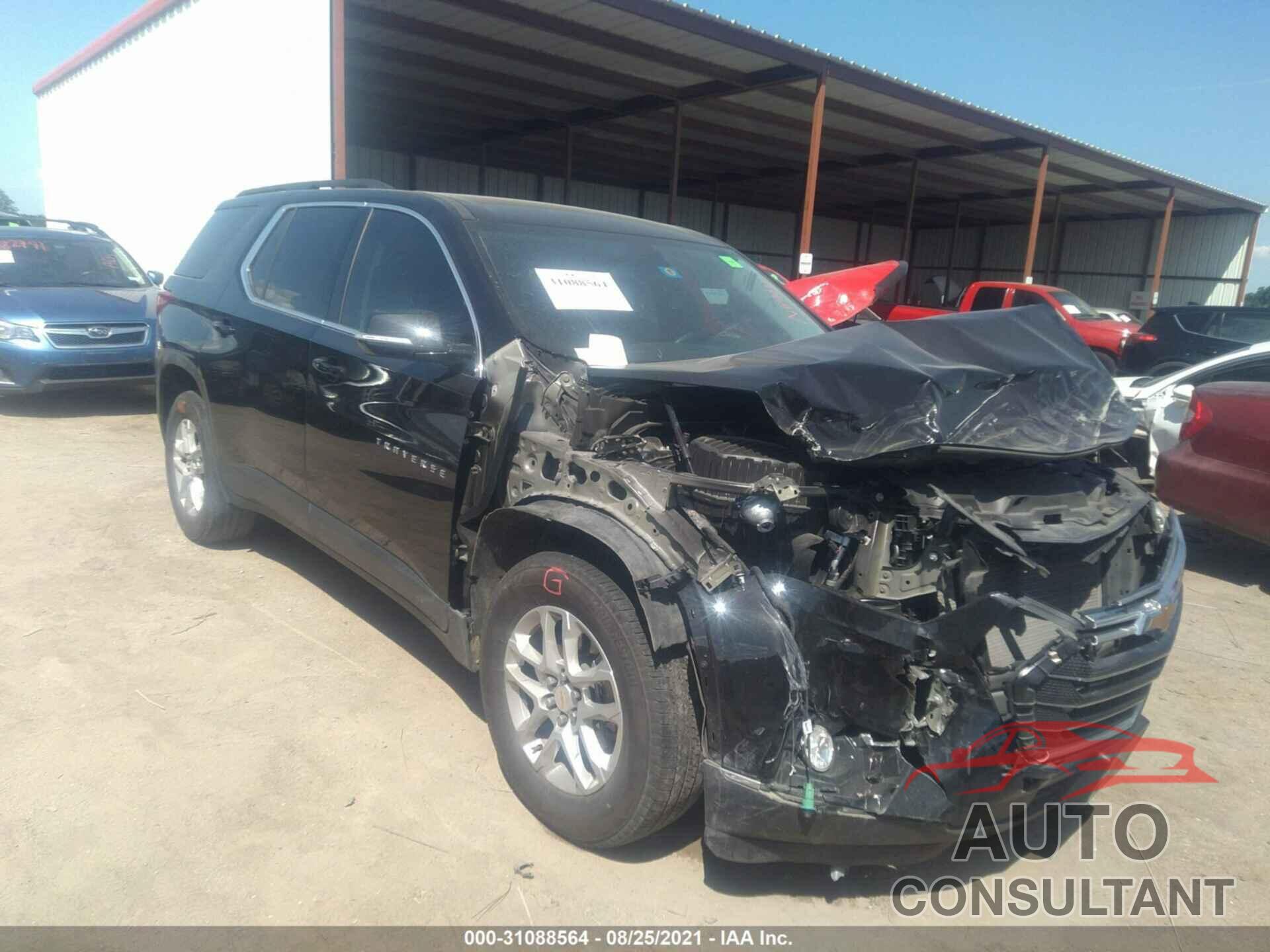 CHEVROLET TRAVERSE 2020 - 1GNERGKW1LJ173604