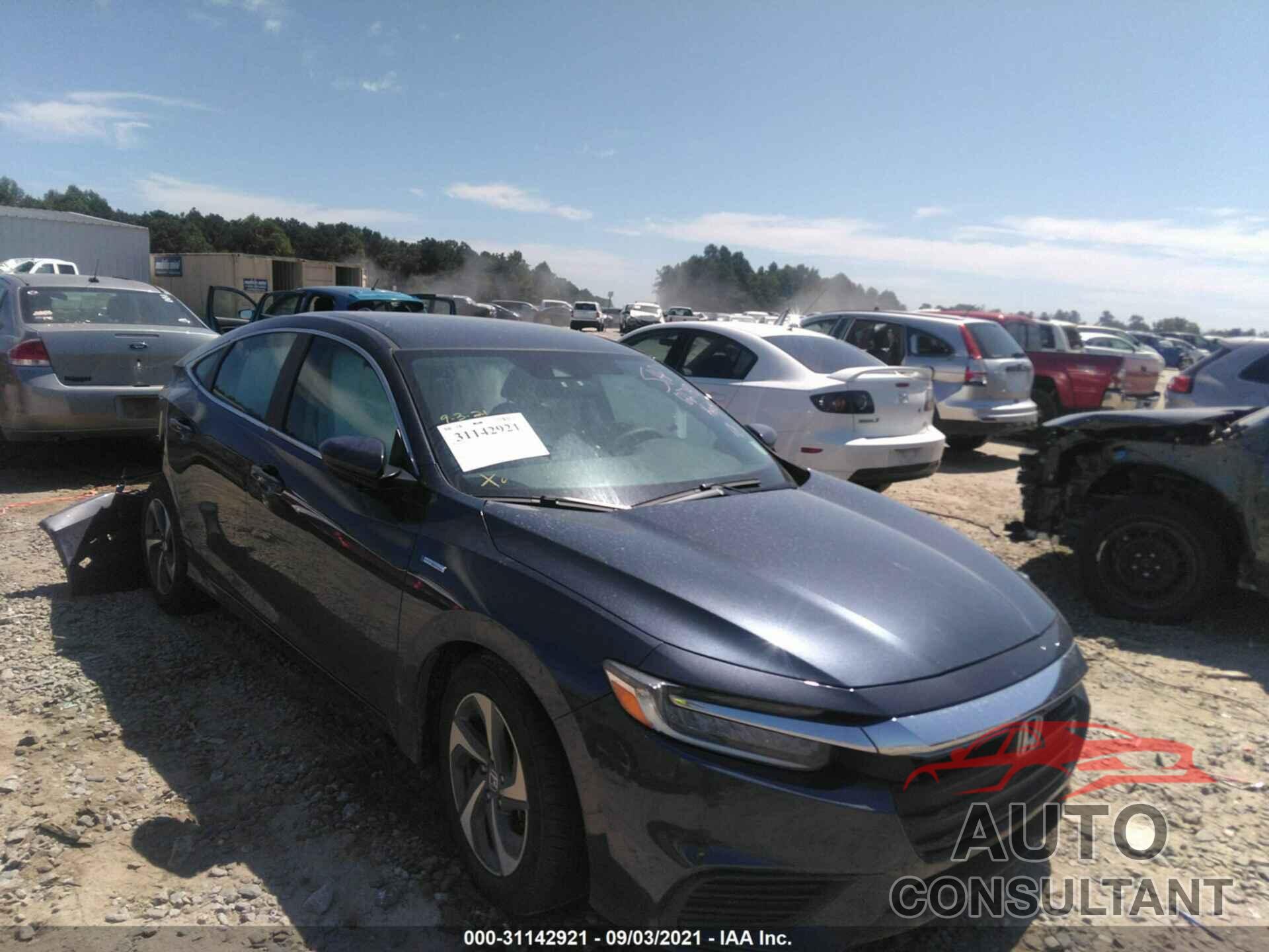 HONDA INSIGHT 2019 - 19XZE4F10KE015155