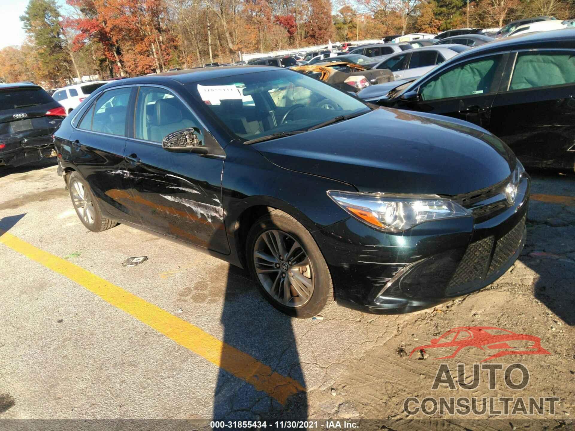 TOYOTA CAMRY 2016 - 4T1BF1FK2GU569971