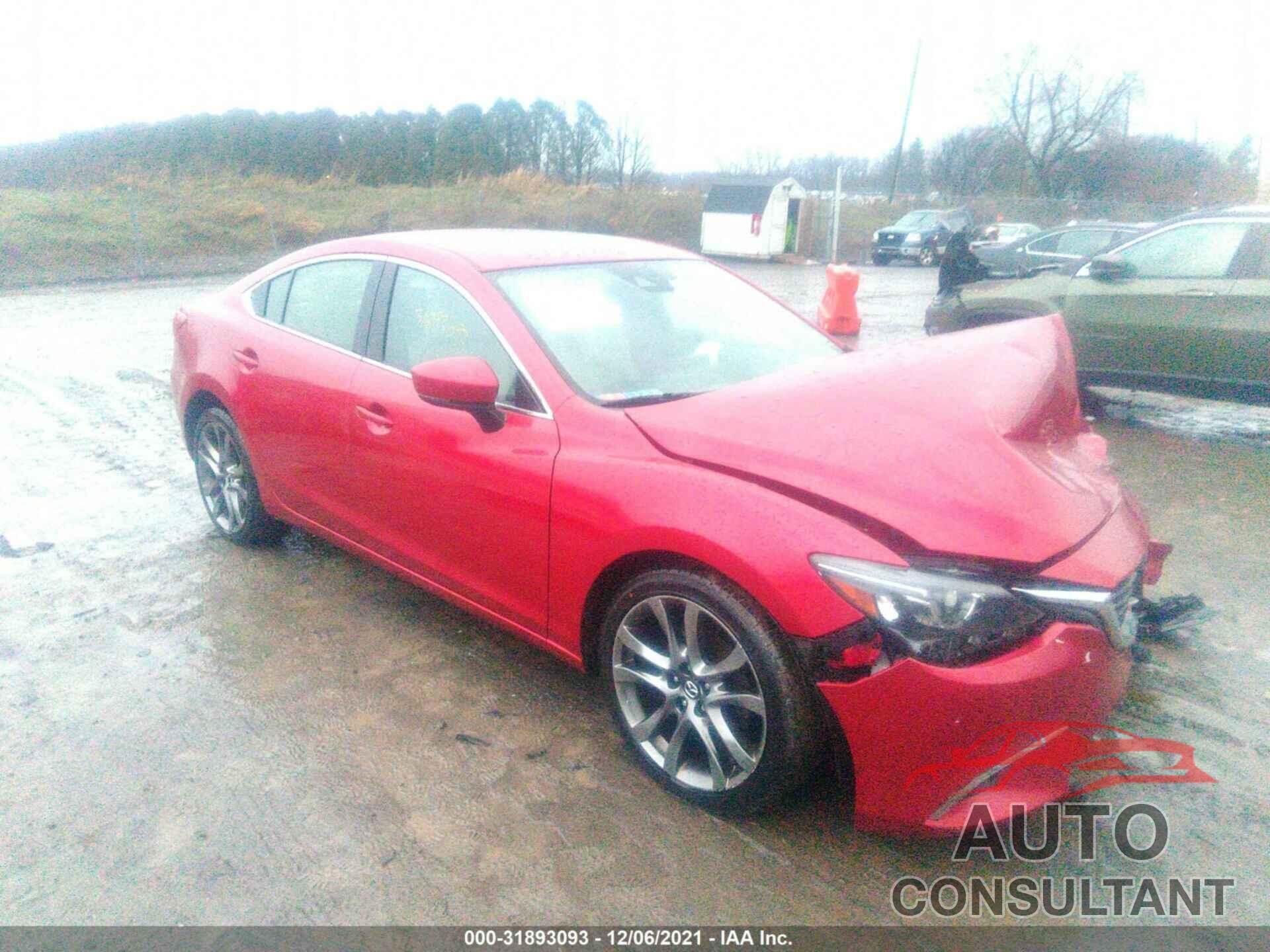 MAZDA MAZDA6 2017 - JM1GL1X50H1109996