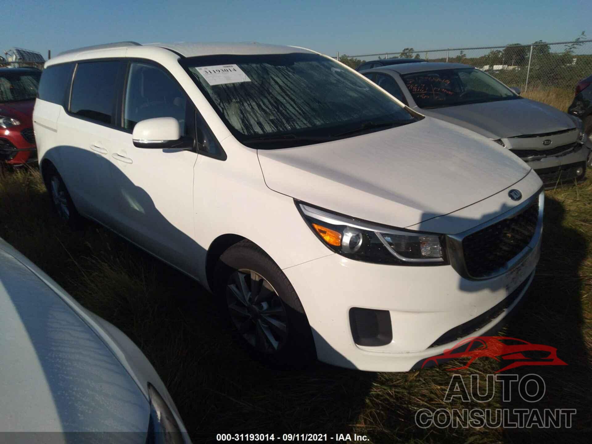 KIA SEDONA 2016 - KNDMB5C17G6164396