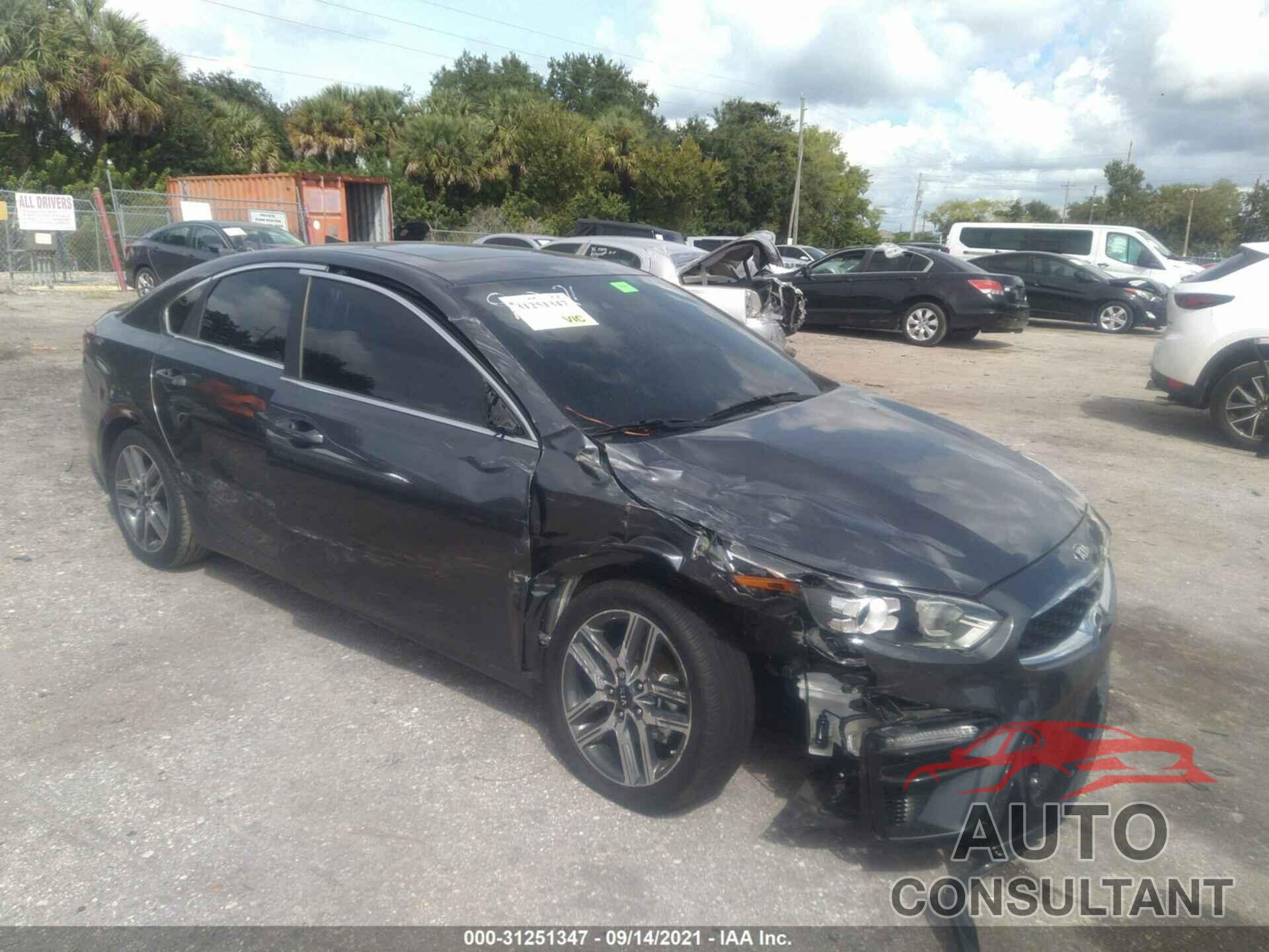 KIA FORTE 2021 - 3KPF54AD5ME282928