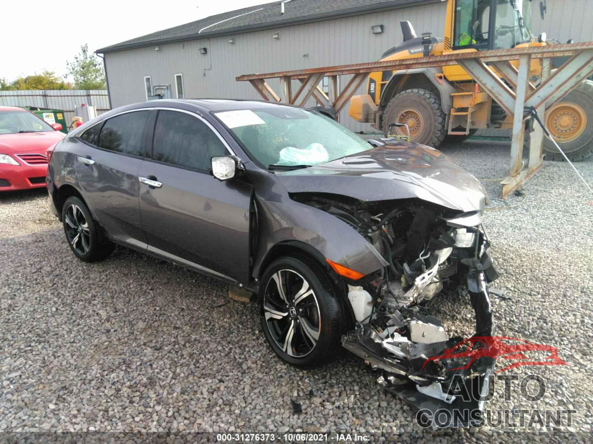 HONDA CIVIC SEDAN 2017 - 19XFC1F91HE003182