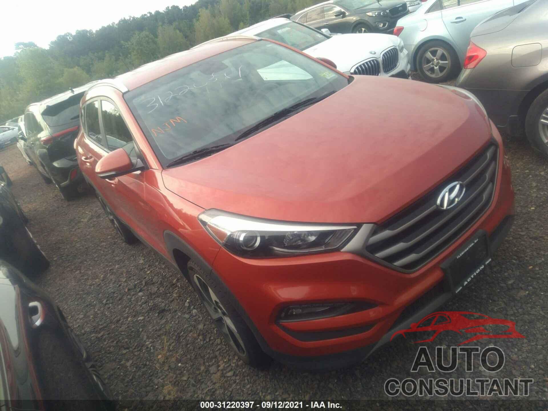 HYUNDAI TUCSON 2016 - KM8J3CA22GU152731