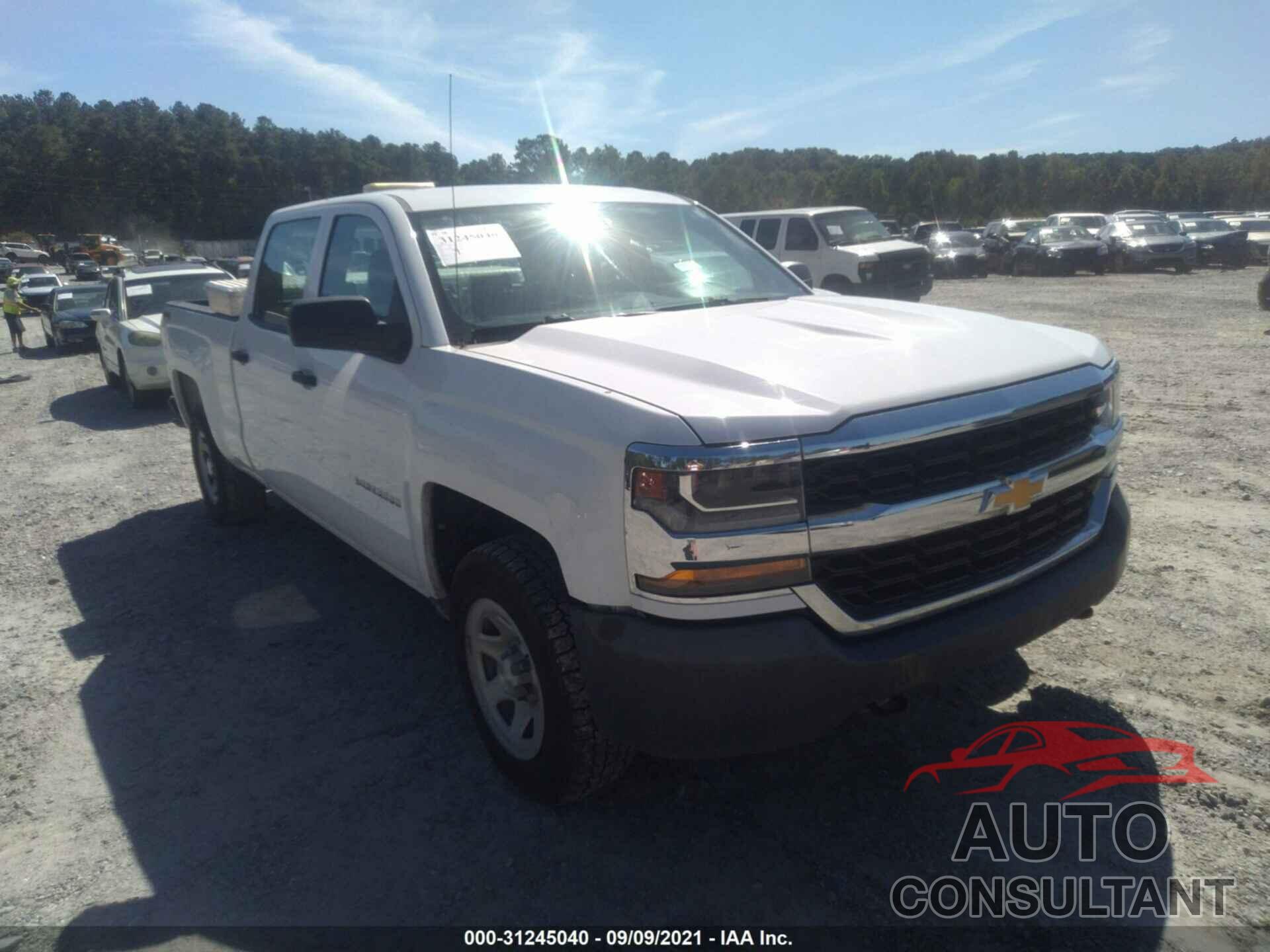 CHEVROLET SILVERADO 1500 2017 - 1GCUKNEC1HF187866