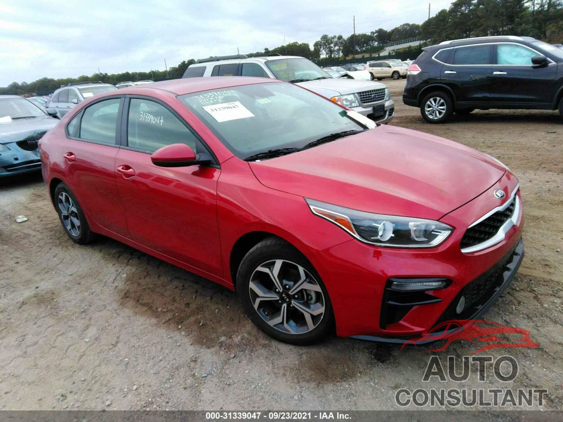 KIA FORTE 2020 - 3KPF24AD9LE152142