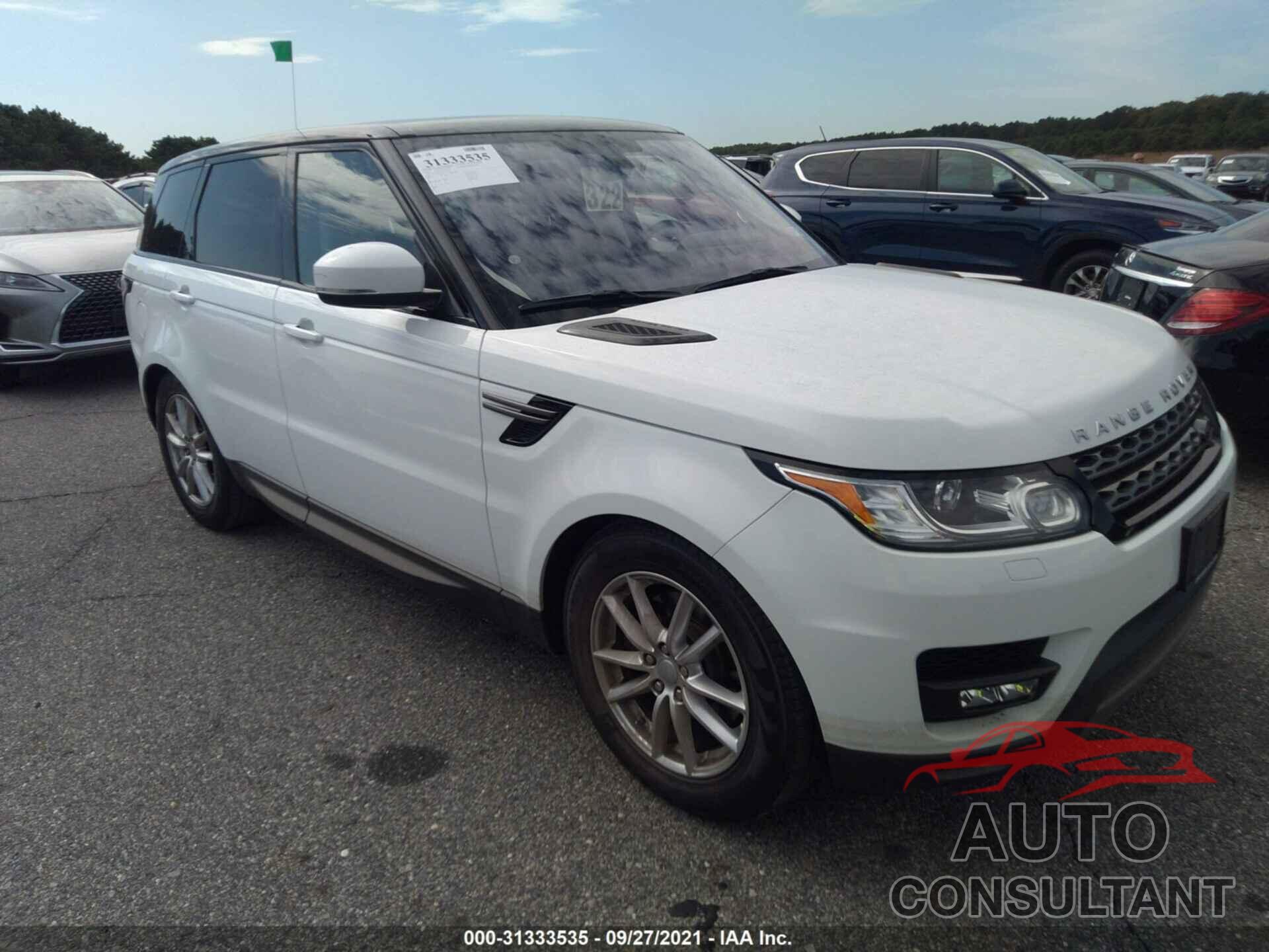LAND ROVER RANGE ROVER SPORT 2016 - SALWG2PF7GA590562