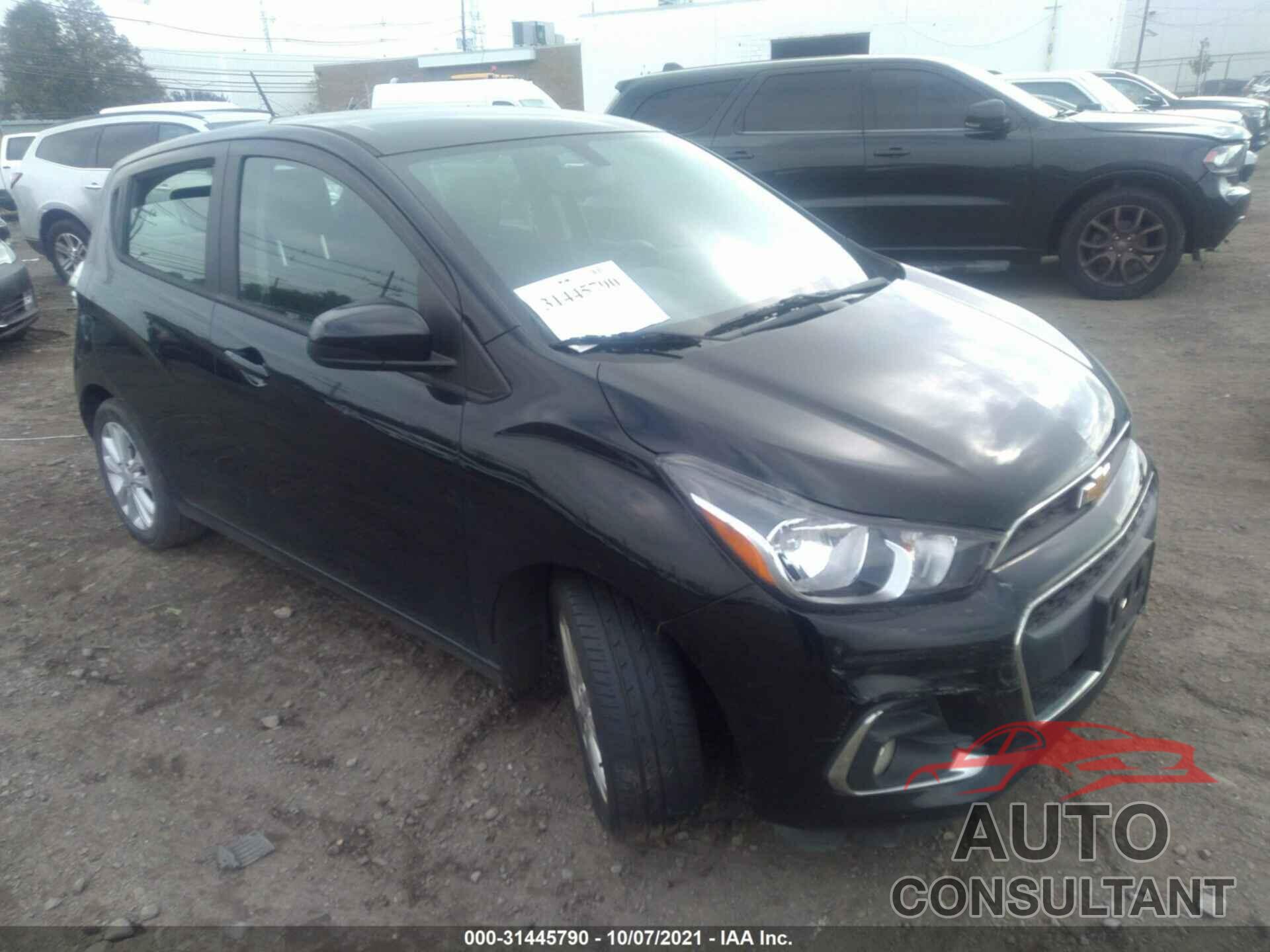 CHEVROLET SPARK 2017 - KL8CD6SA1HC825686
