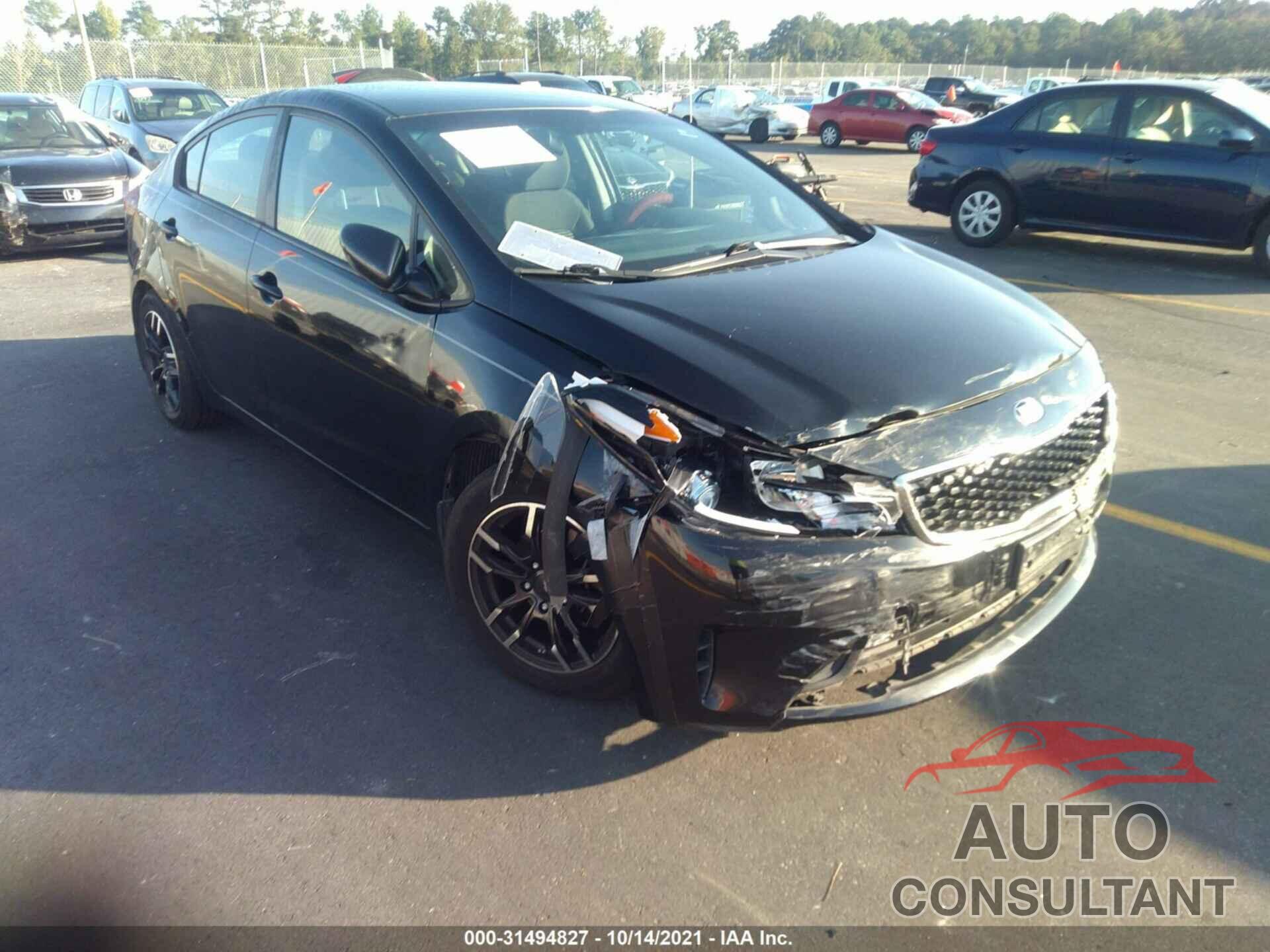 KIA FORTE 2017 - 3KPFL4A7XHE088613