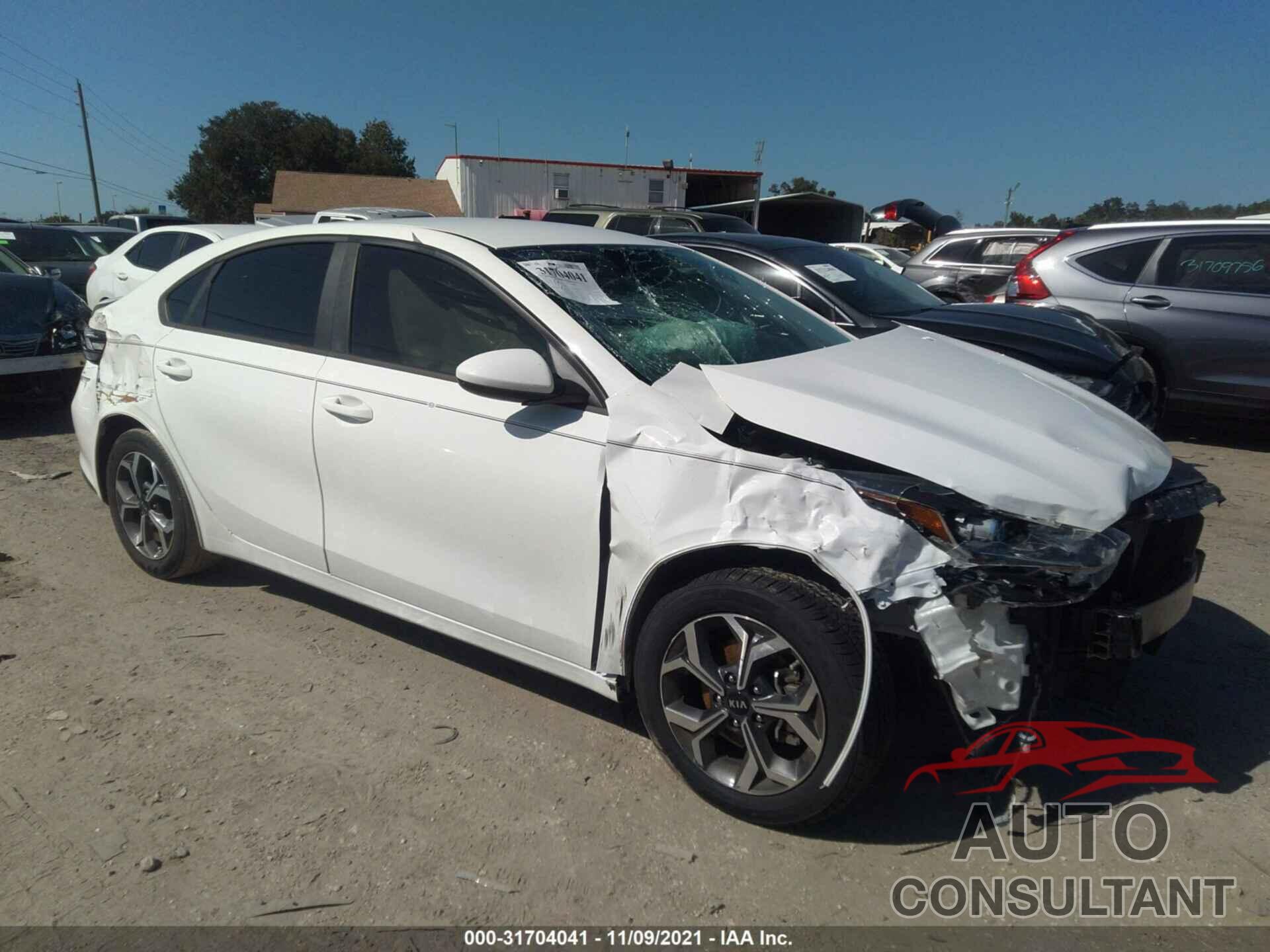 KIA FORTE 2019 - 3KPF24AD0KE050002