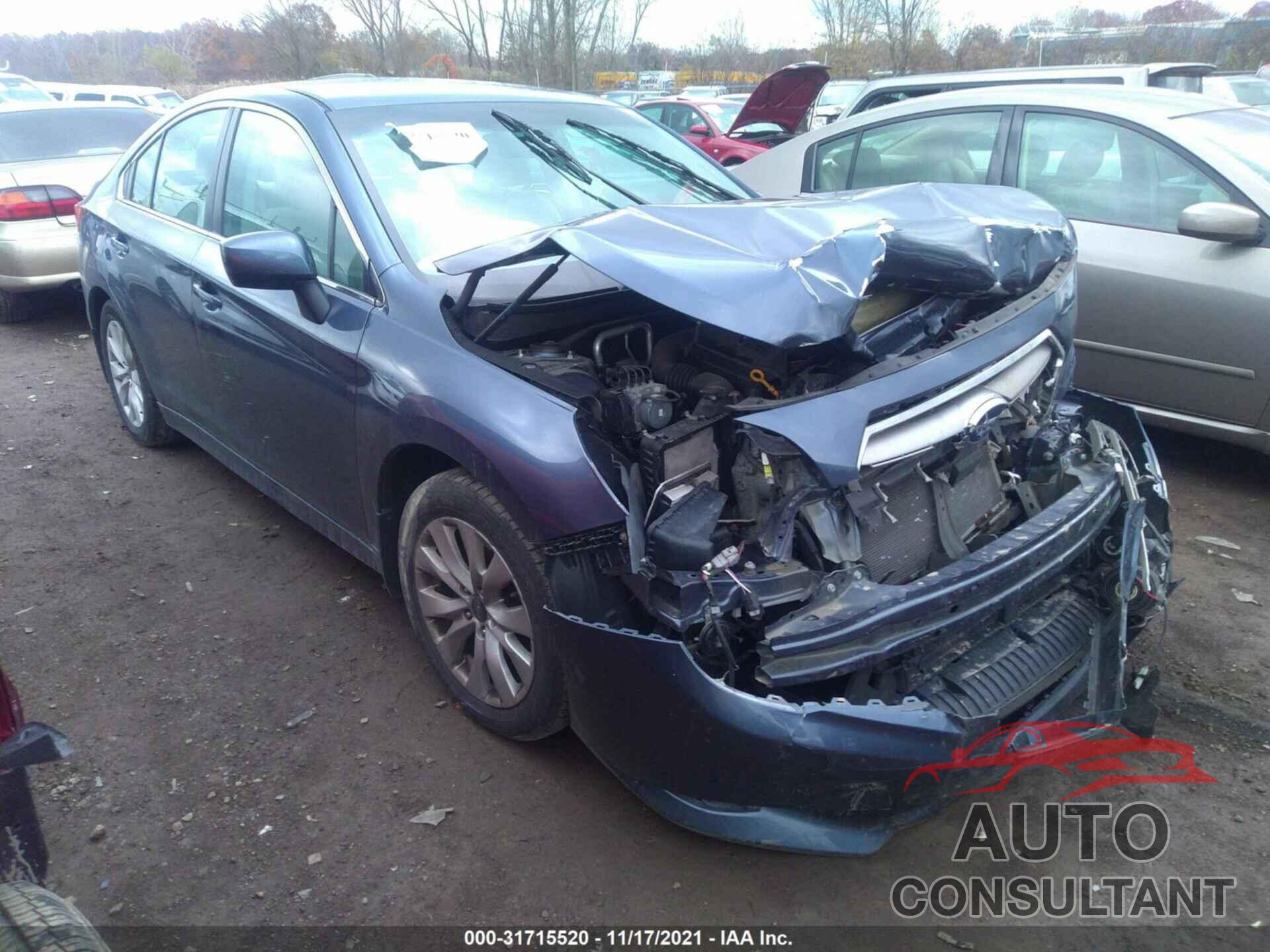 SUBARU LEGACY 2017 - 4S3BNAC67H3039193