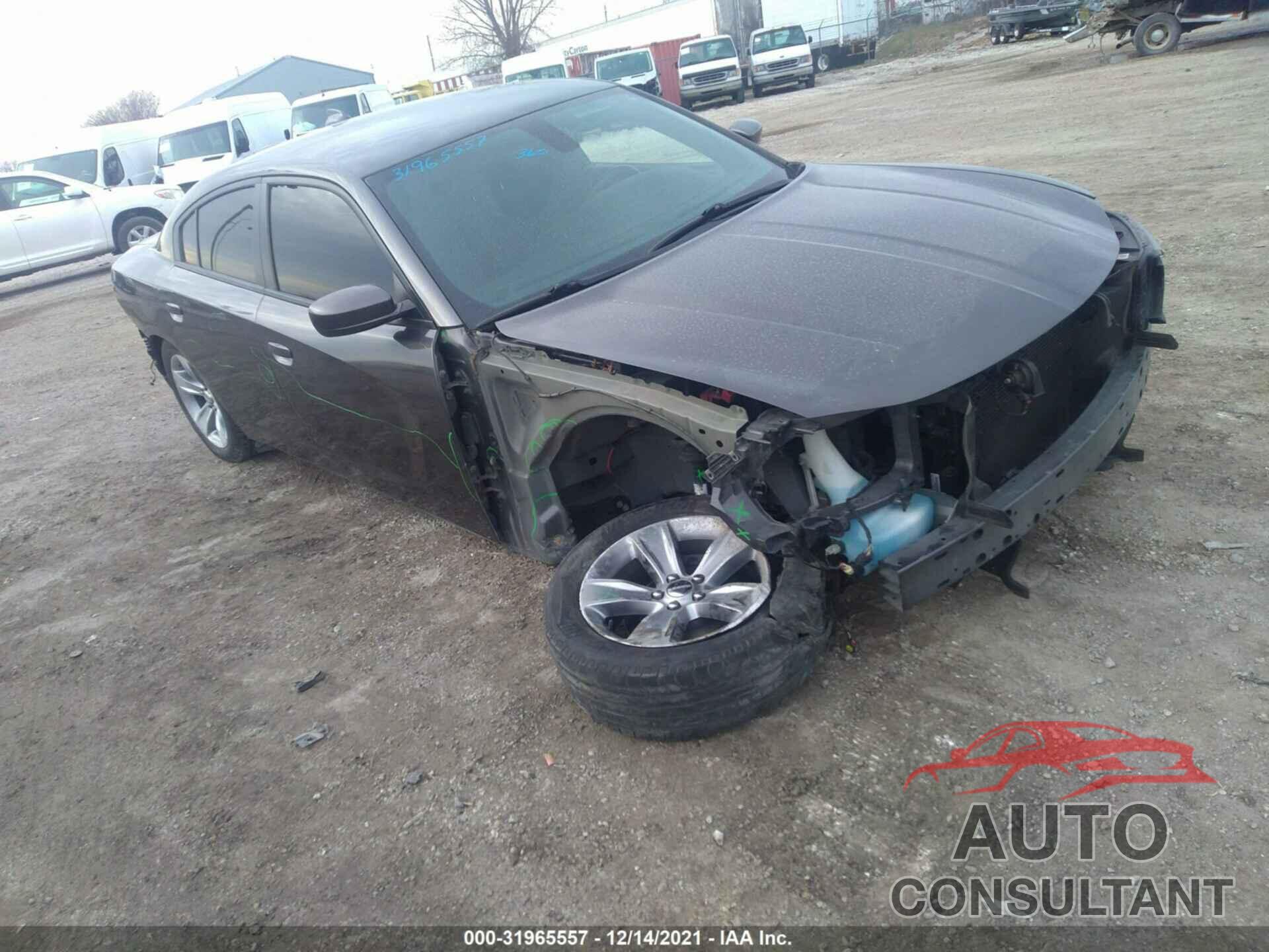 DODGE CHARGER 2016 - 2C3CDXHG8GH266064