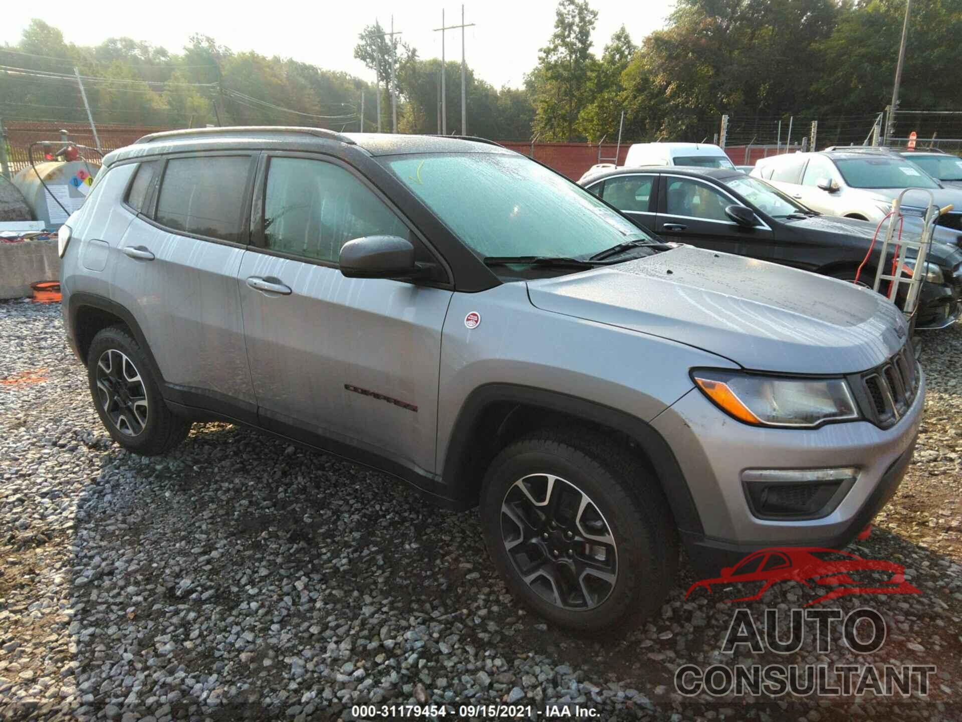 JEEP COMPASS 2021 - 3C4NJDDB0MT557697