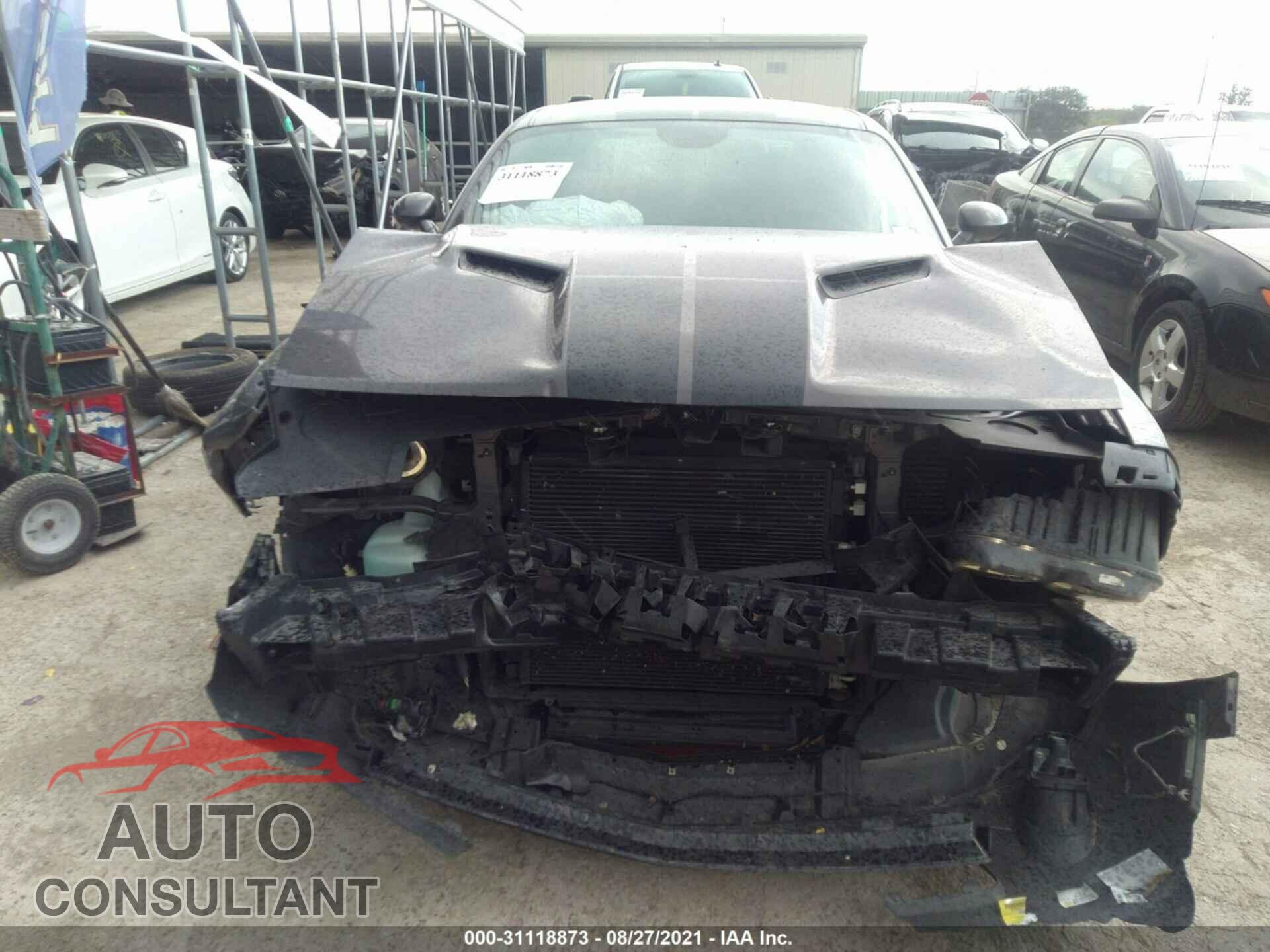 DODGE CHALLENGER 2017 - 2C3CDZAG3HH640068