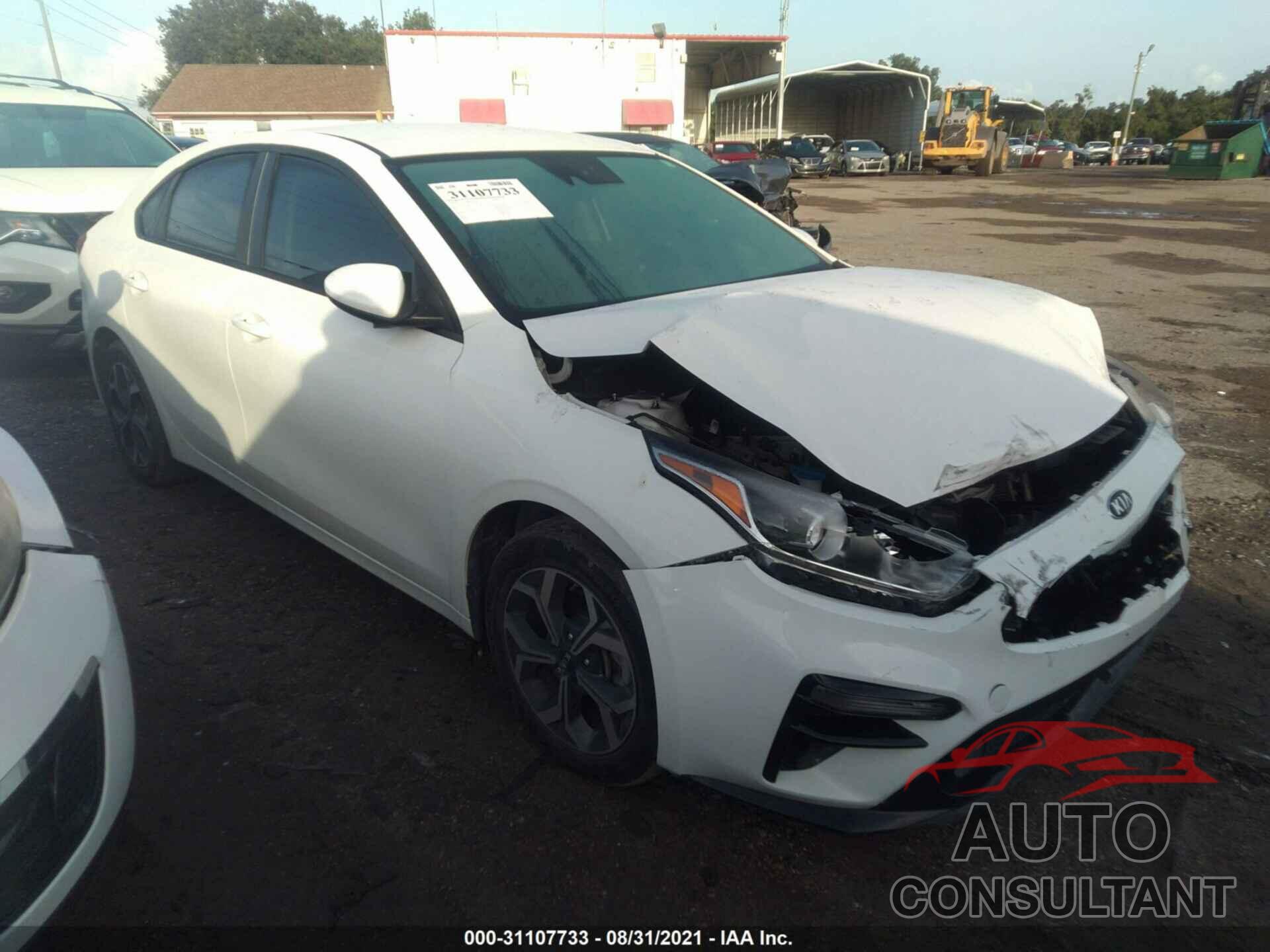 KIA FORTE 2019 - 3KPF24AD1KE076544