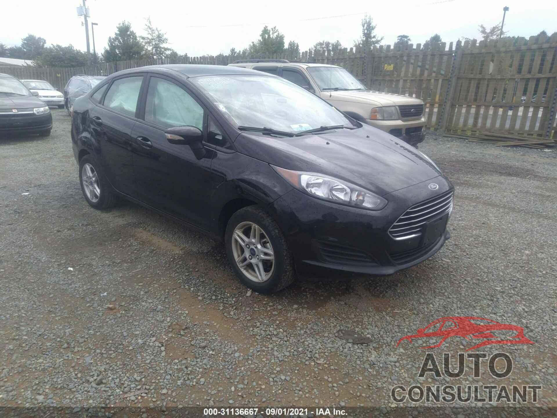 FORD FIESTA 2019 - 3FADP4BJ7KM165091