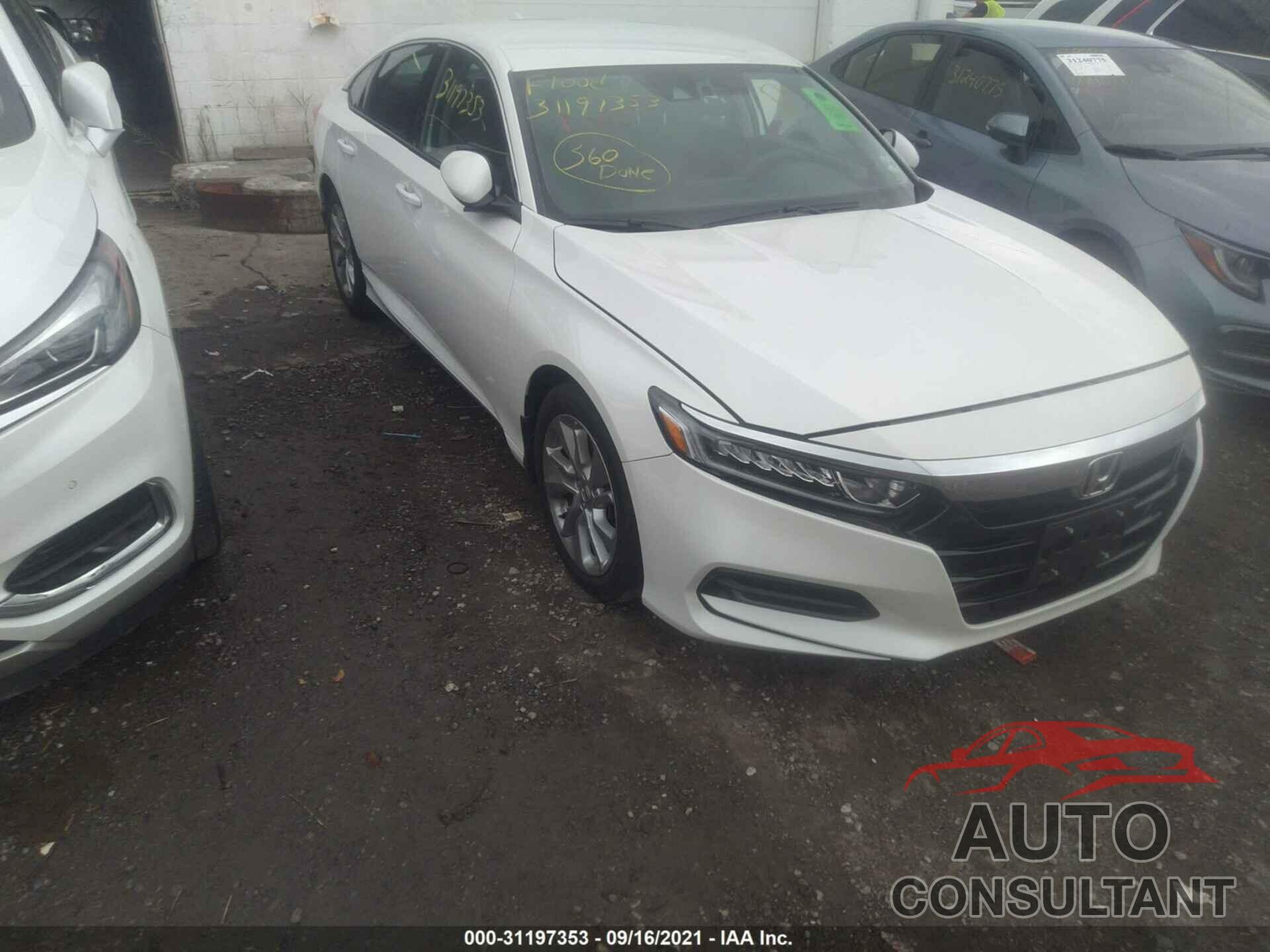 HONDA ACCORD SEDAN 2020 - 1HGCV1F11LA099304