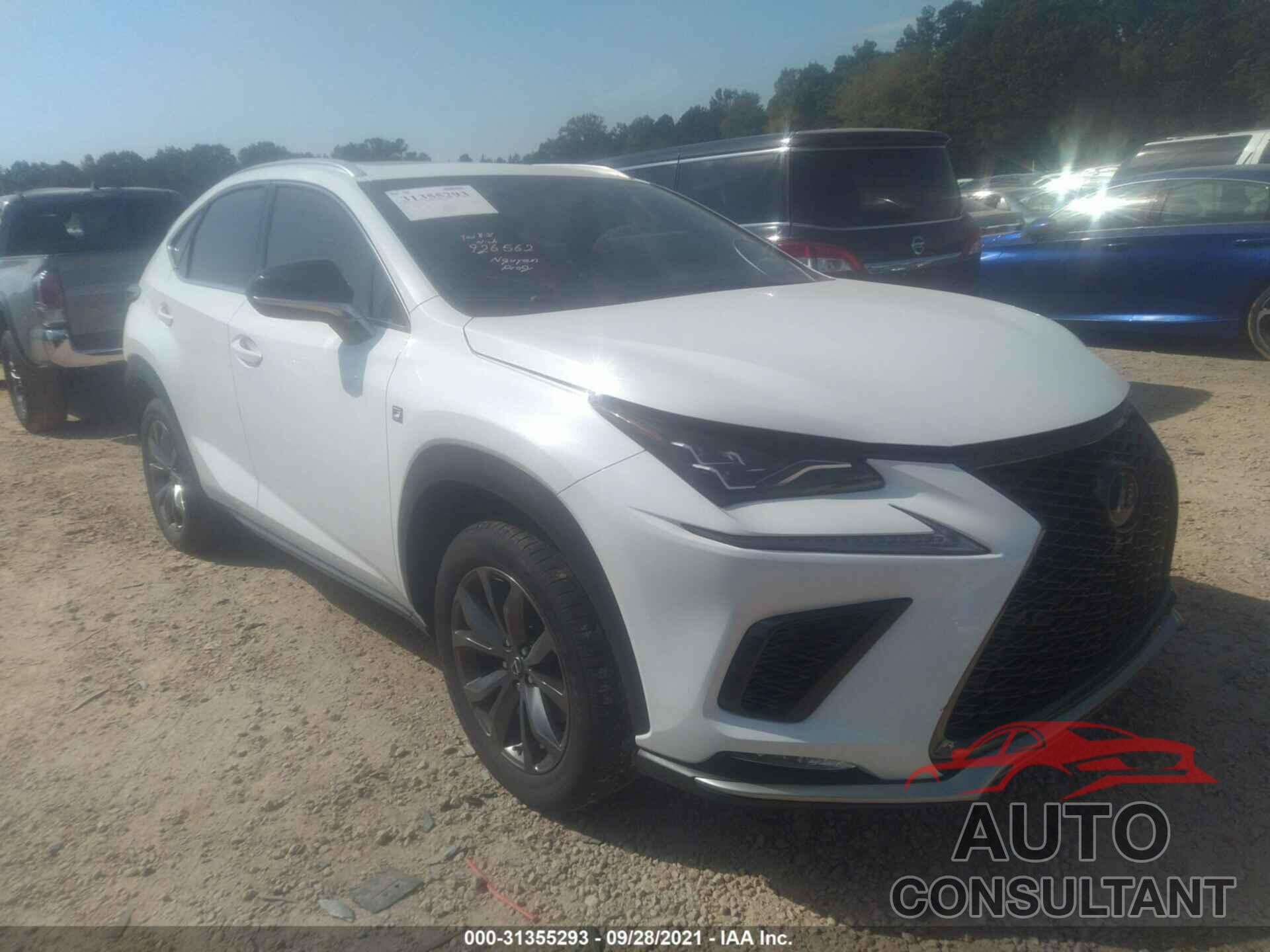 LEXUS NX 2018 - JTJYARBZ9J2096276