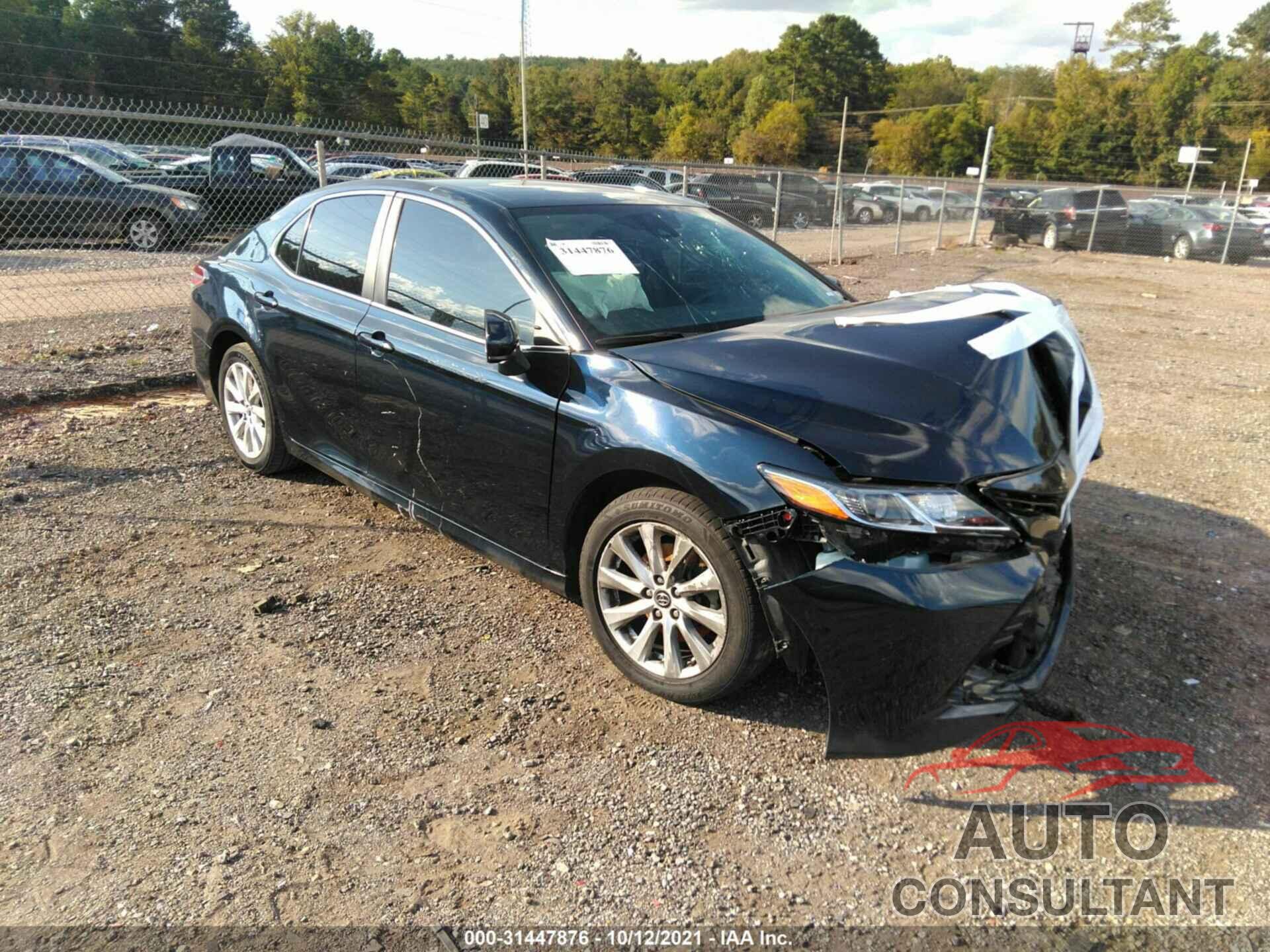 TOYOTA CAMRY 2019 - 4T1B11HK1KU746711
