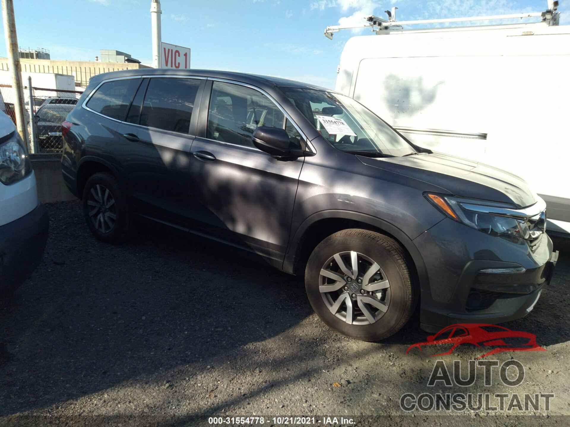 HONDA PILOT 2020 - 5FNYF6H39LB041557