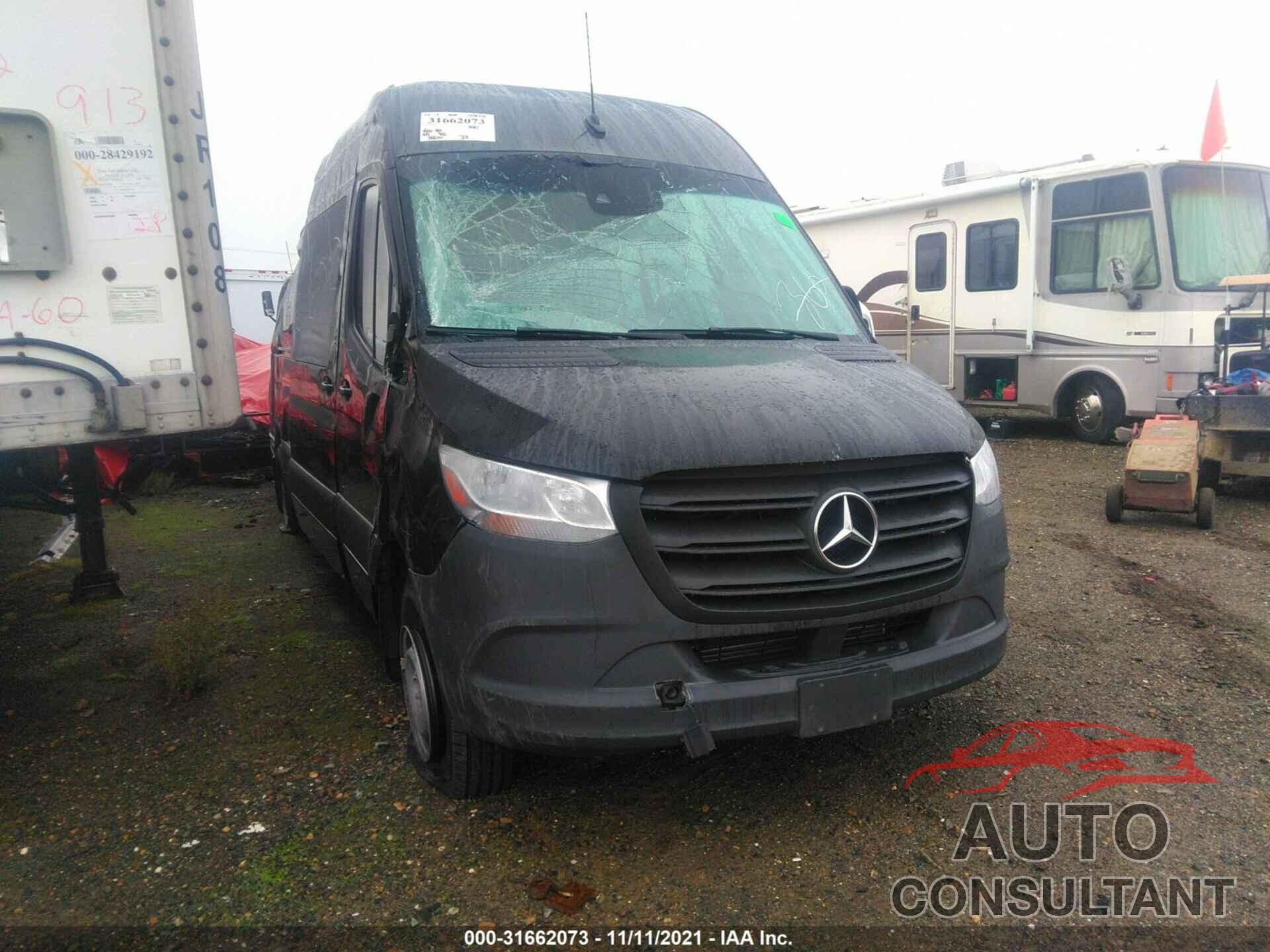 MERCEDES-BENZ SPRINTER VAN 2021 - W1W4DCHY2MT054619