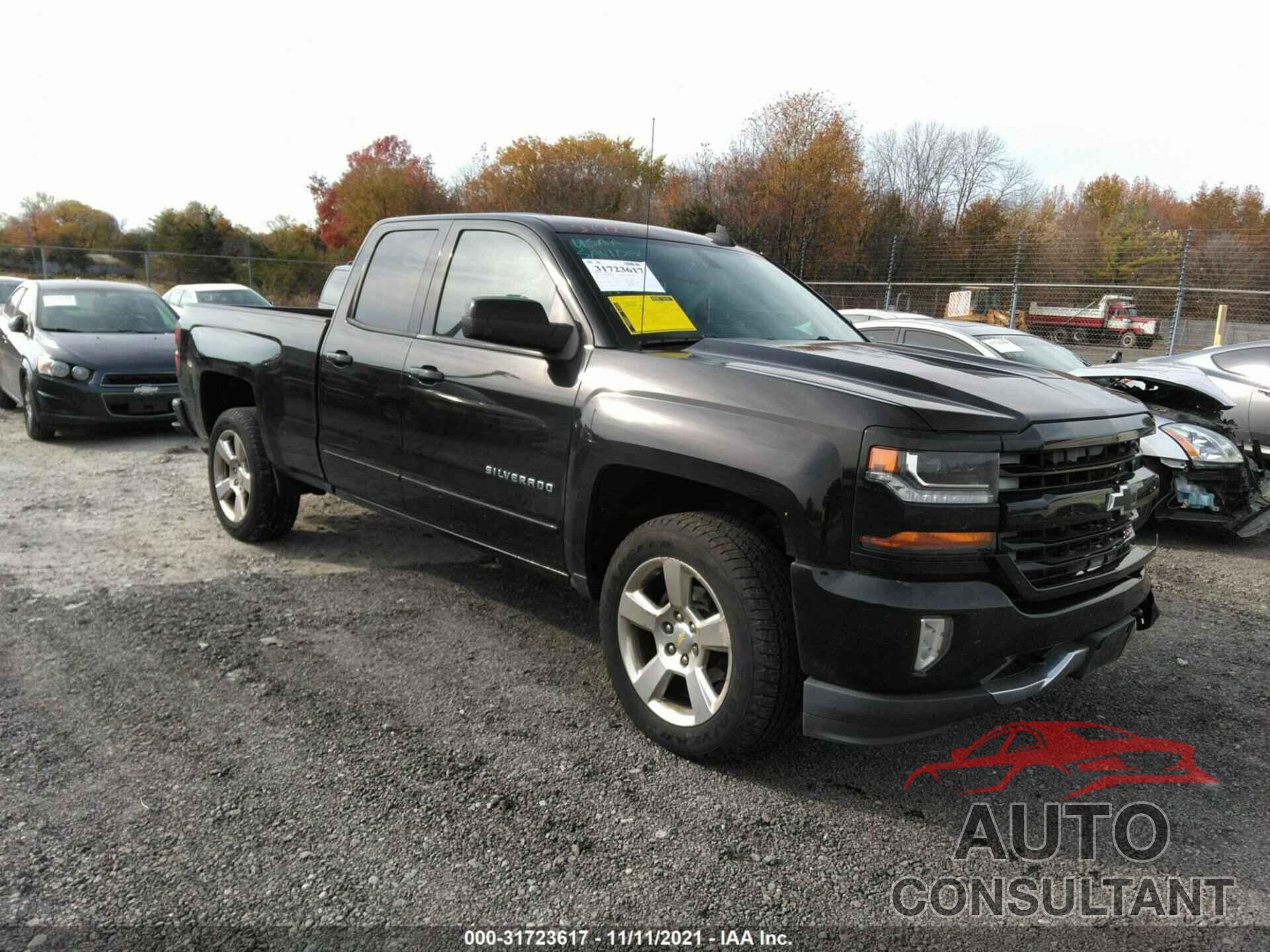 CHEVROLET SILVERADO 1500 2016 - 1GCVKREC9GZ201909