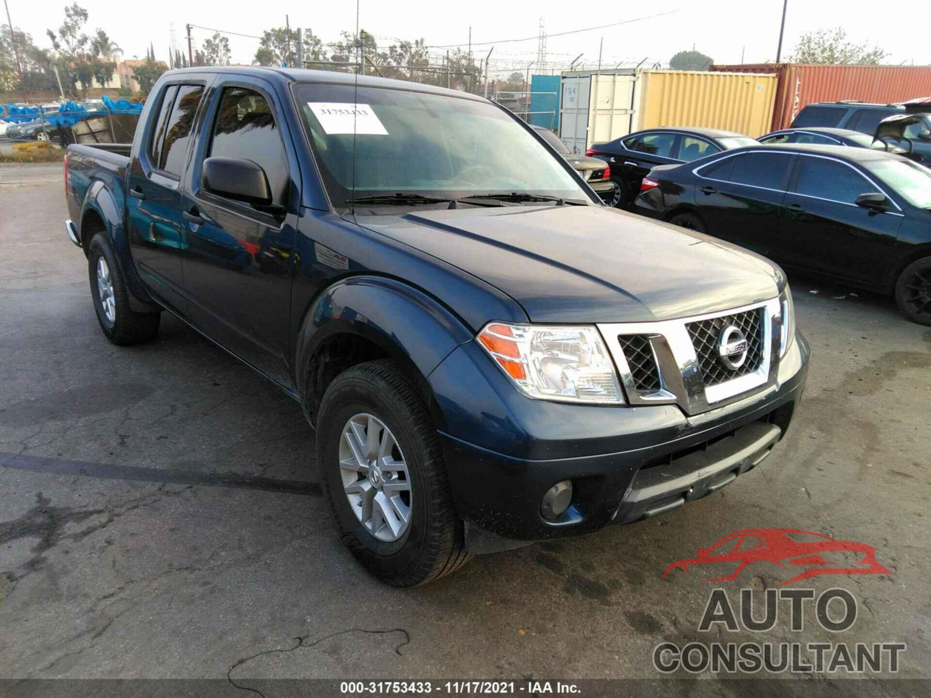 NISSAN FRONTIER 2019 - 1N6AD0ER9KN734400