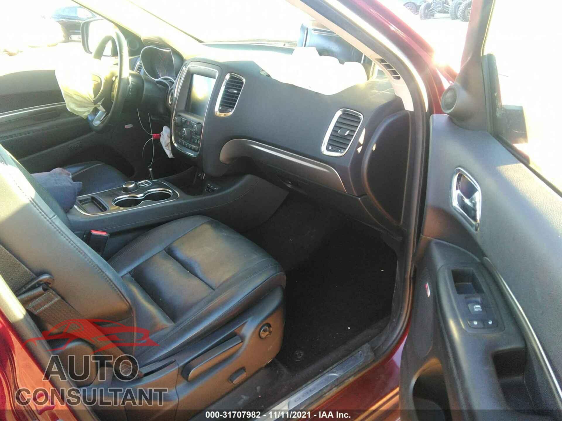 DODGE DURANGO 2017 - 1C4RDHDGXHC774591