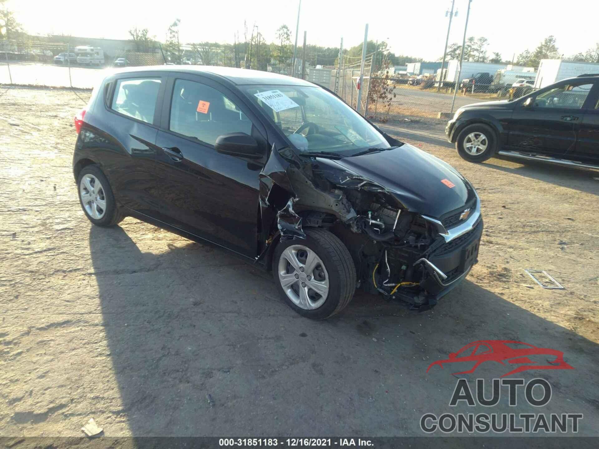 CHEVROLET SPARK 2019 - KL8CB6SA7KC736041