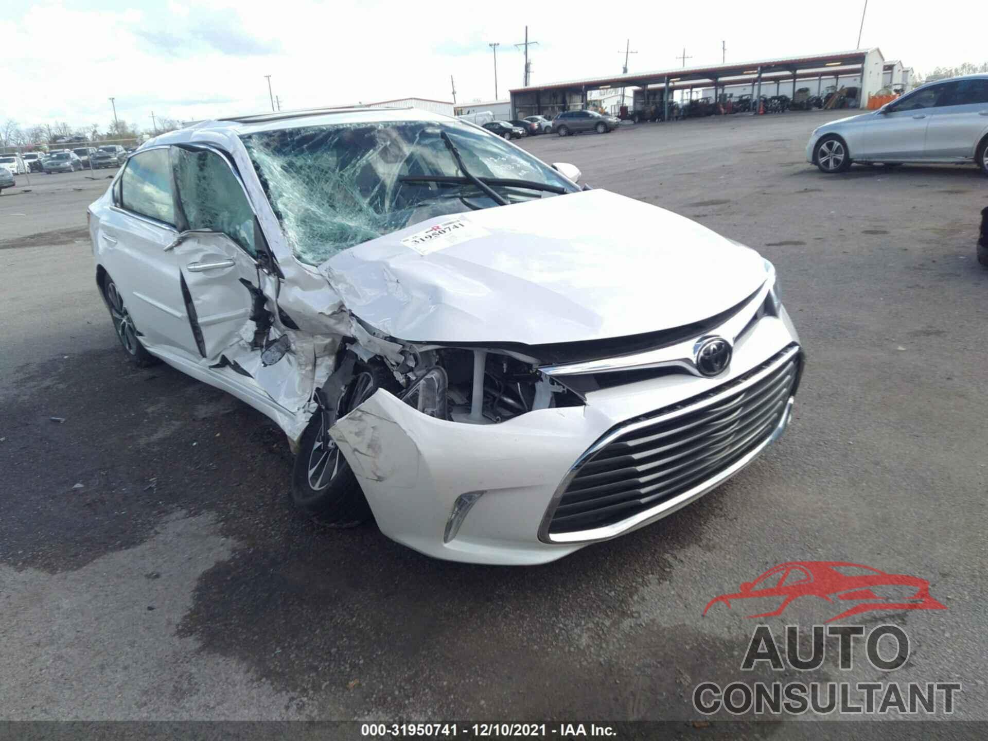 TOYOTA AVALON 2018 - 4T1BK1EB2JU288290