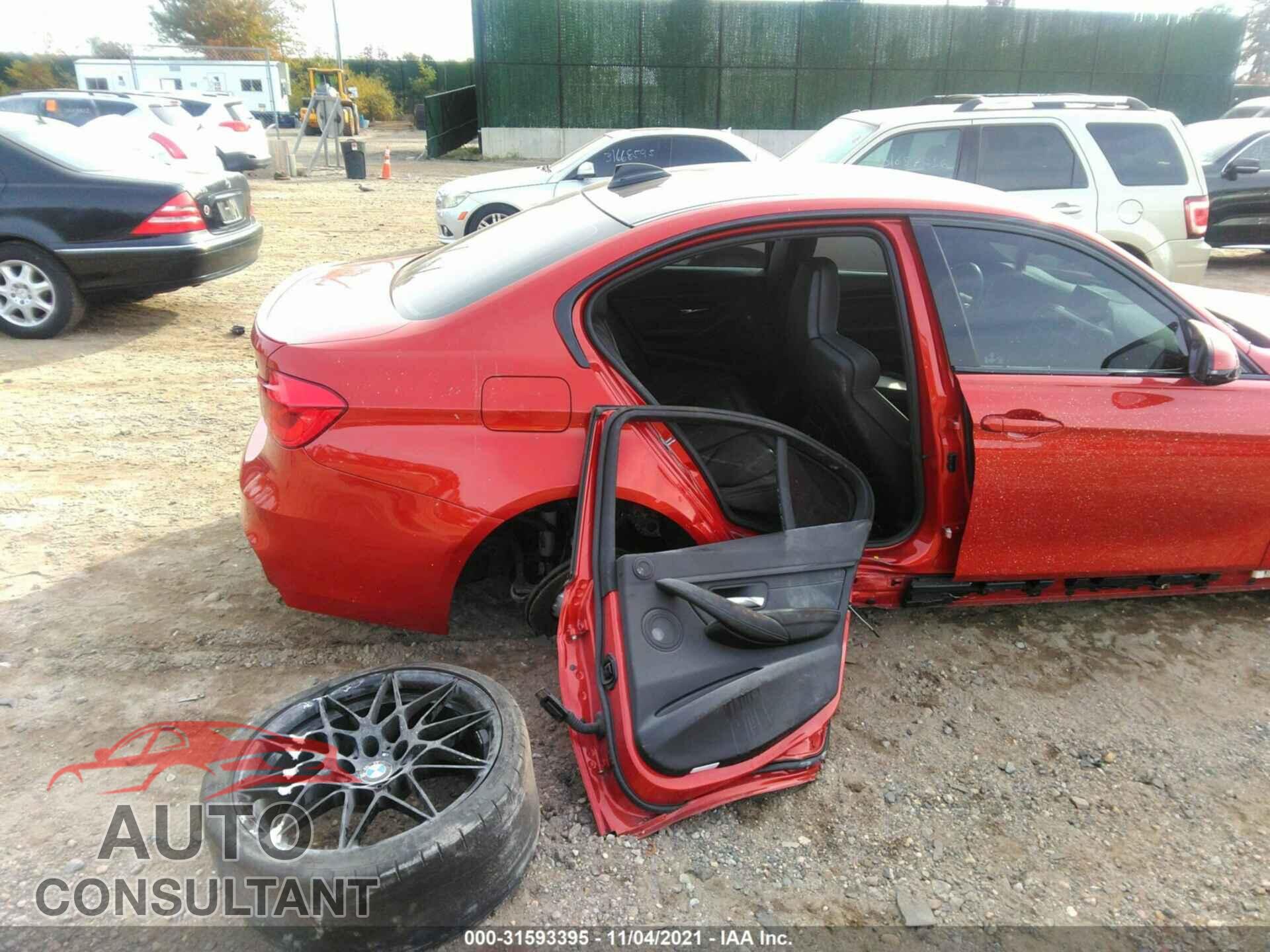 BMW M3 2018 - WBS8M9C52J5J79562