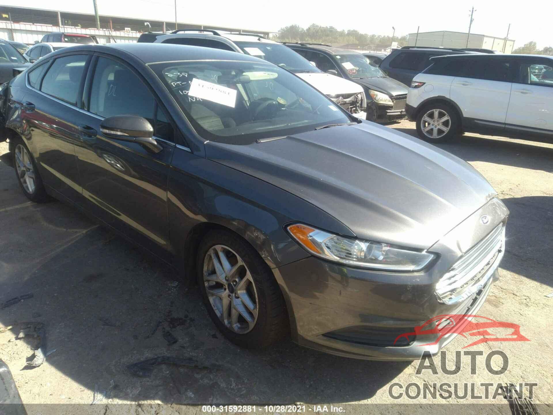 FORD FUSION 2016 - 3FA6P0H79GR222091