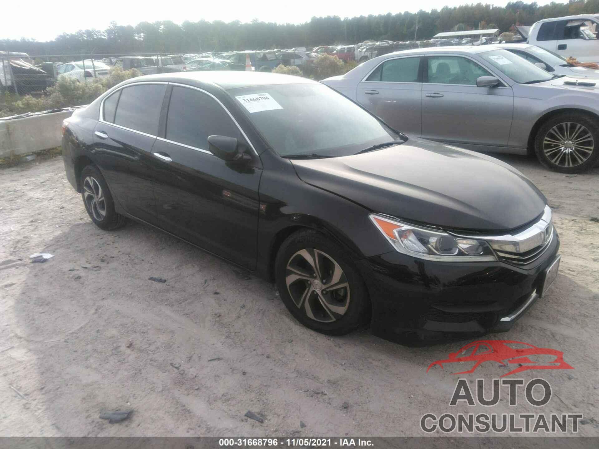 HONDA ACCORD SEDAN 2017 - 1HGCR2F36HA265948