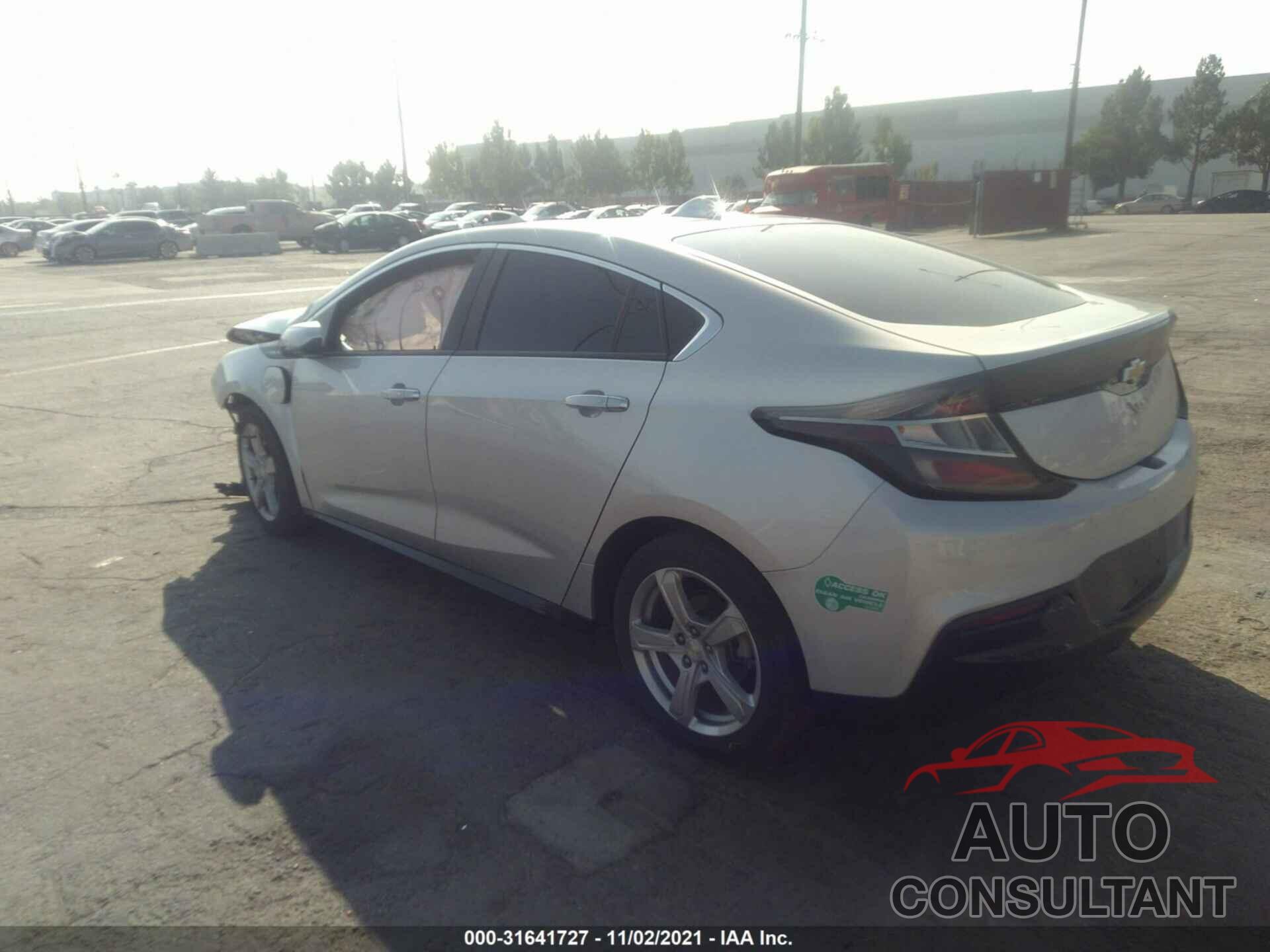 CHEVROLET VOLT 2017 - 1G1RC6S51HU121000