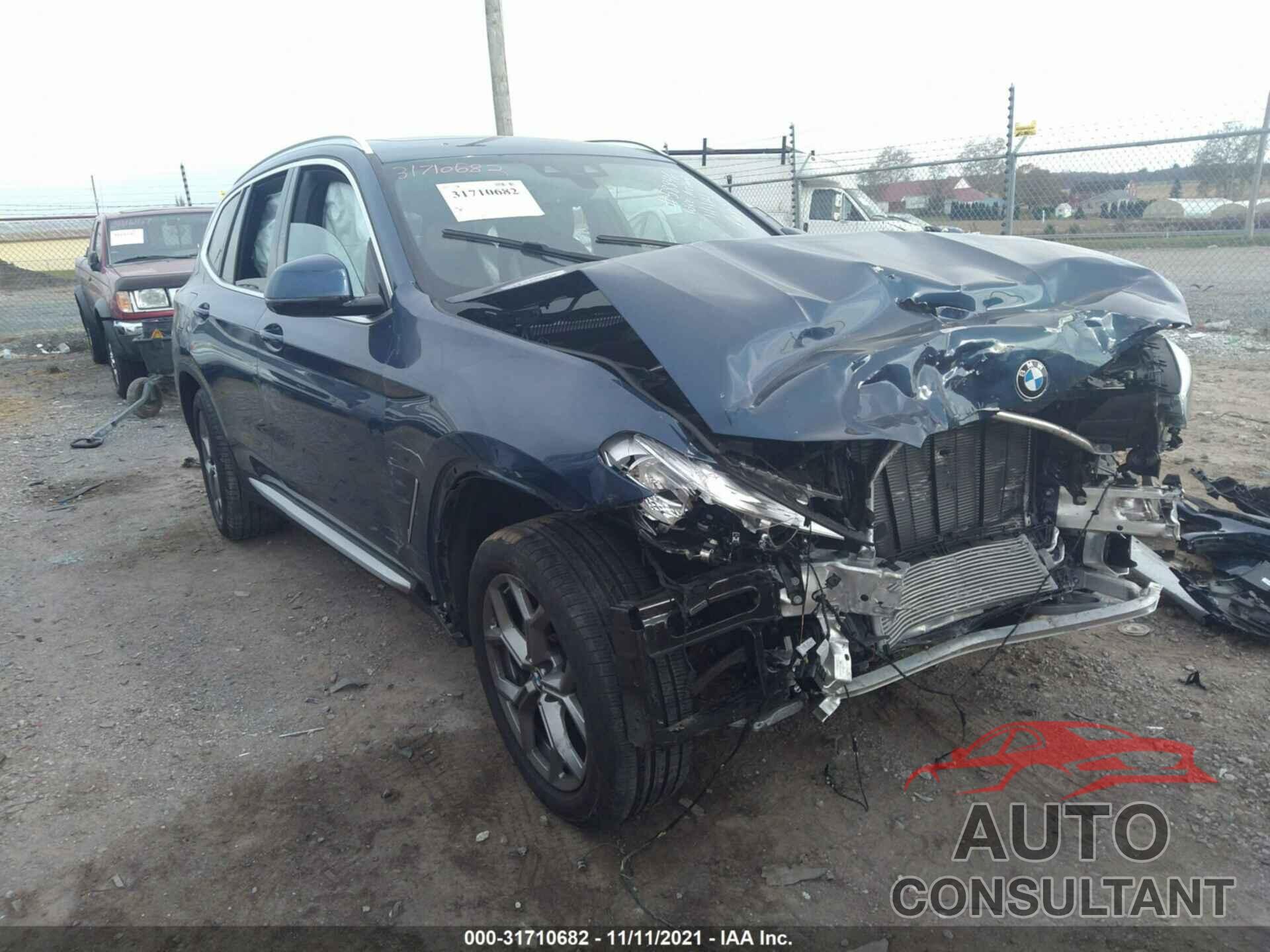 BMW X3 2021 - 5UXTY5C07M9E42162