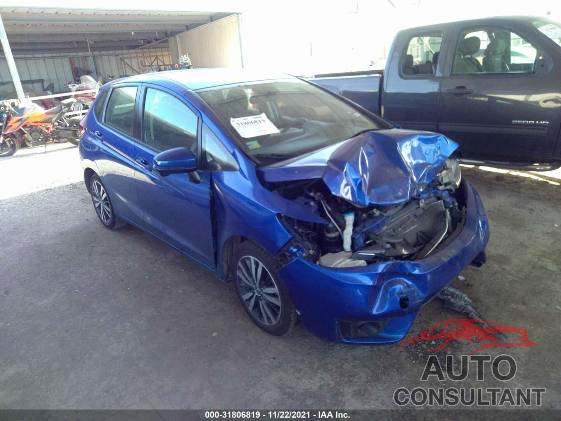 HONDA FIT 2017 - 3HGGK5H72HM712611