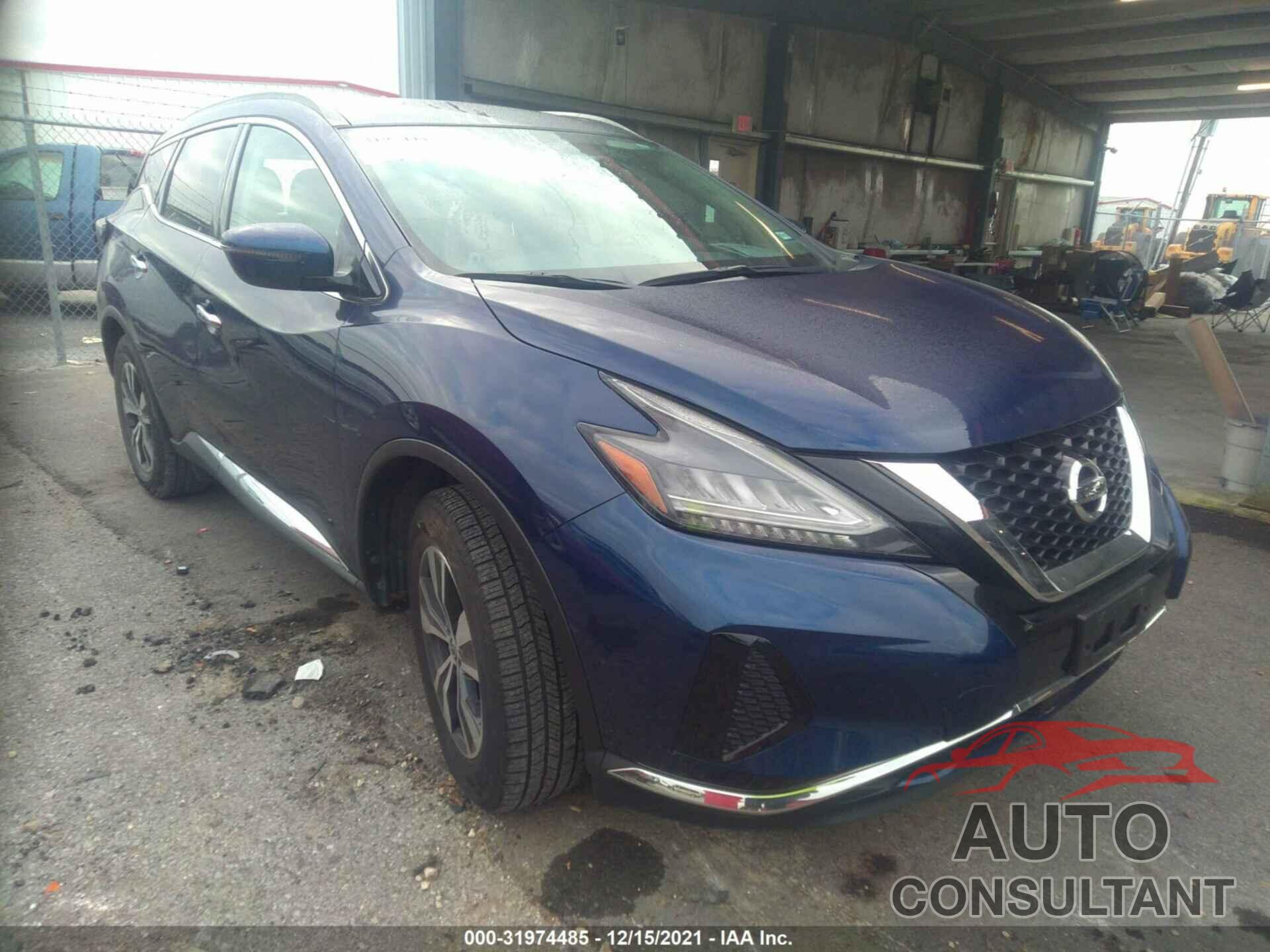 NISSAN MURANO 2020 - 5N1AZ2BJ5LN106006