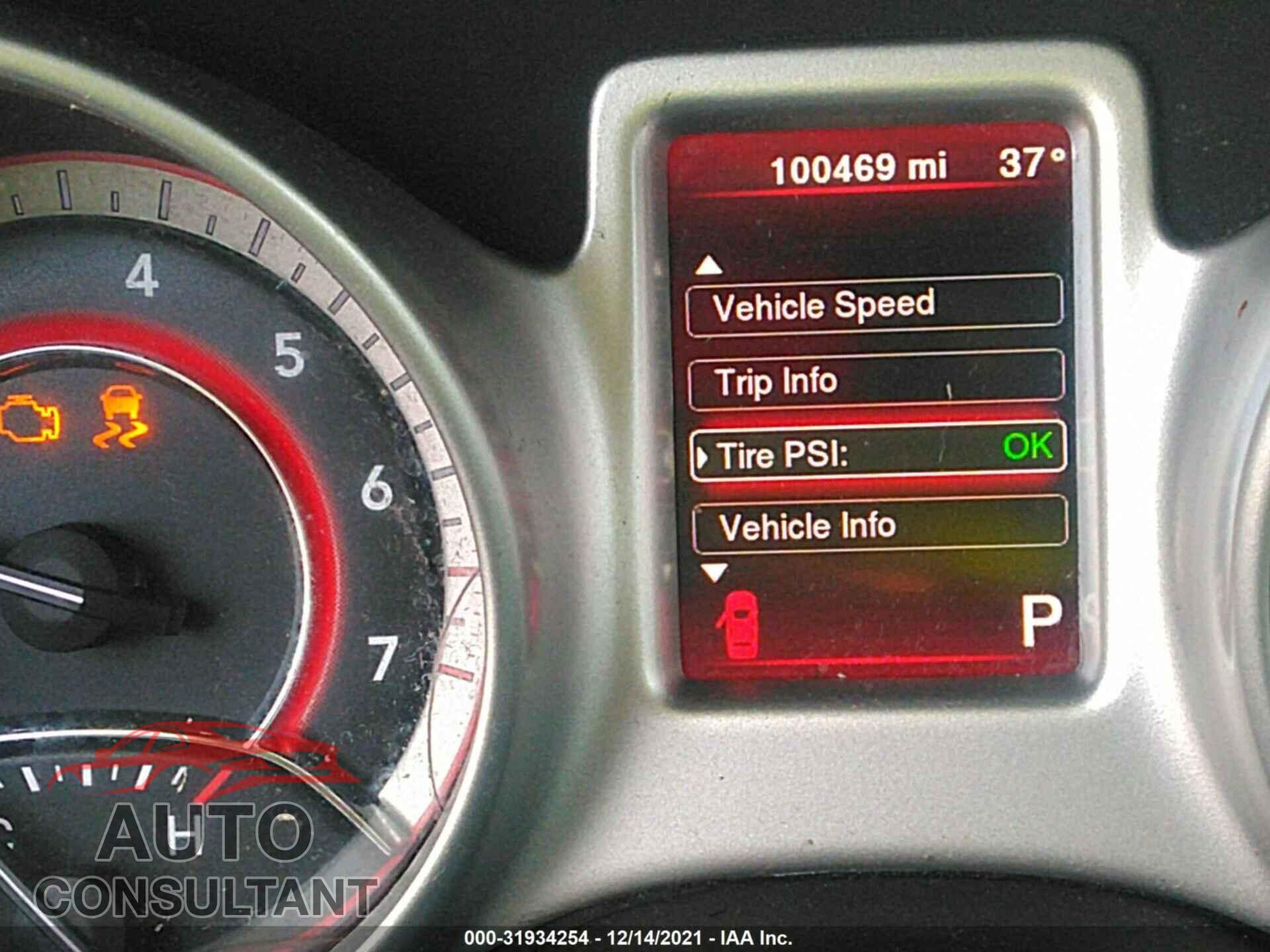 DODGE JOURNEY 2017 - 3C4PDCAB0HT698872