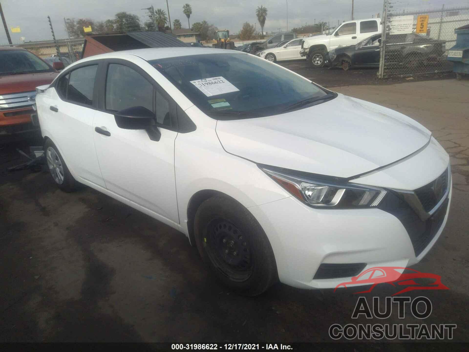 NISSAN VERSA 2021 - 3N1CN8DV8ML819952