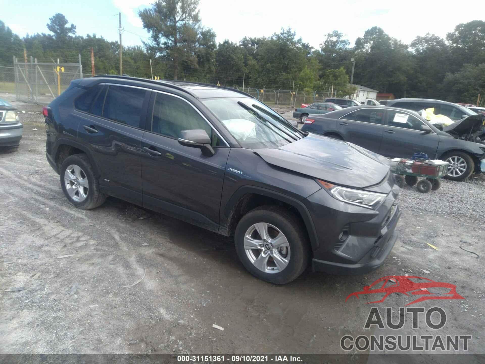 TOYOTA RAV4 2020 - JTMRWRFV4LJ049813