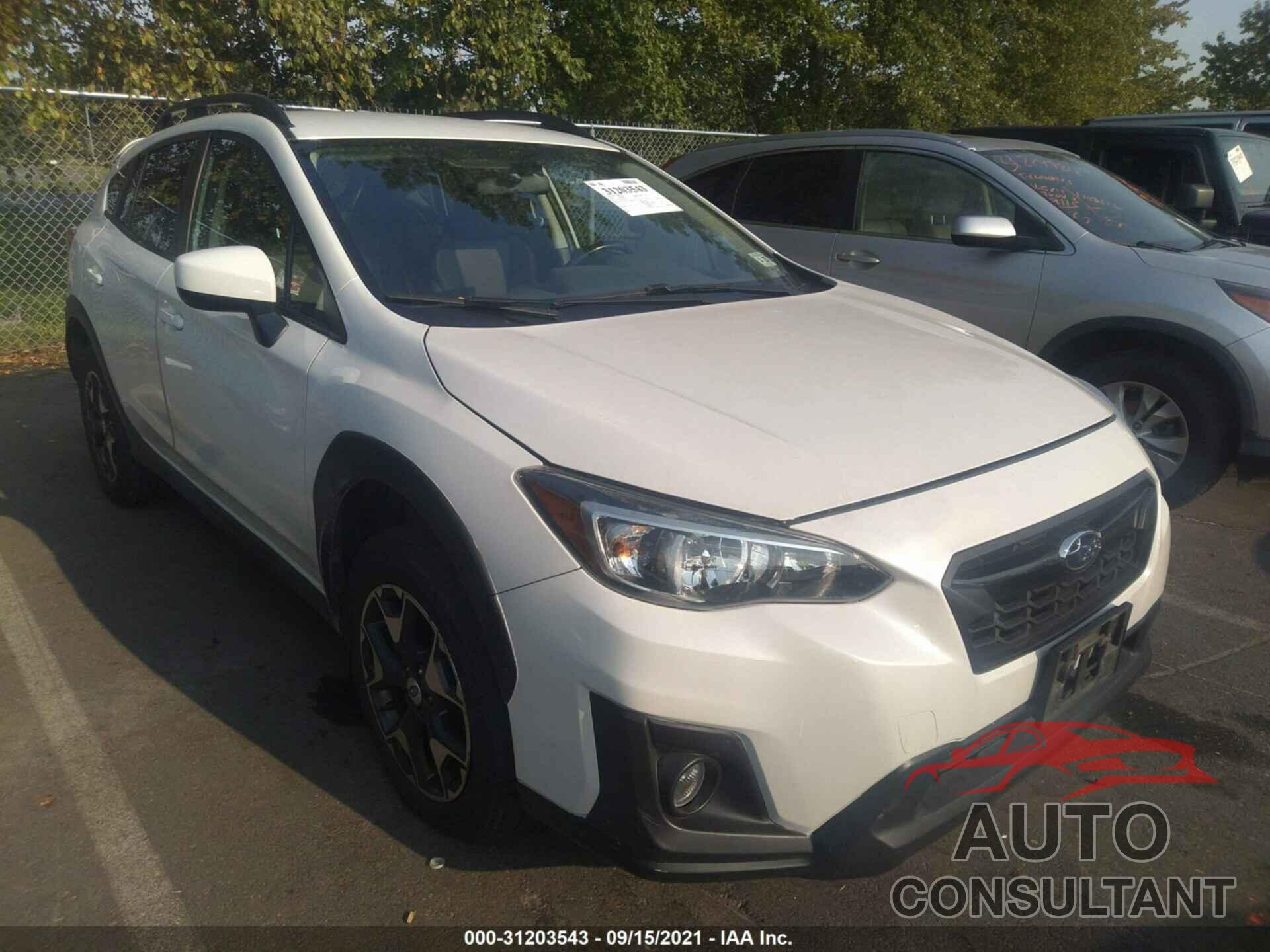 SUBARU CROSSTREK 2018 - JF2GTABC1J8274234